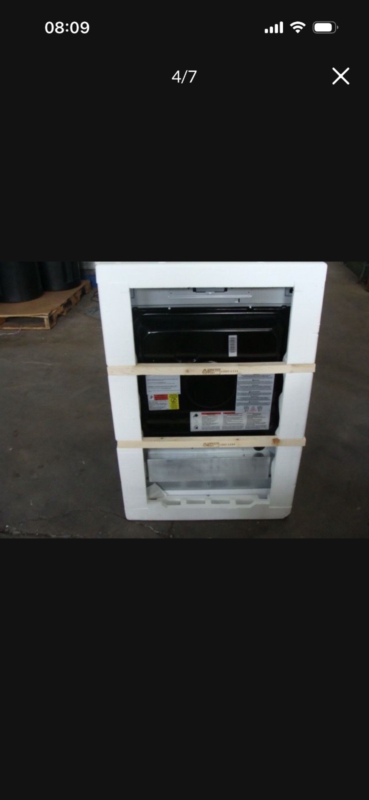 24" Electric Range Oven - New - Bedford Park, IL, photo 4 of 7