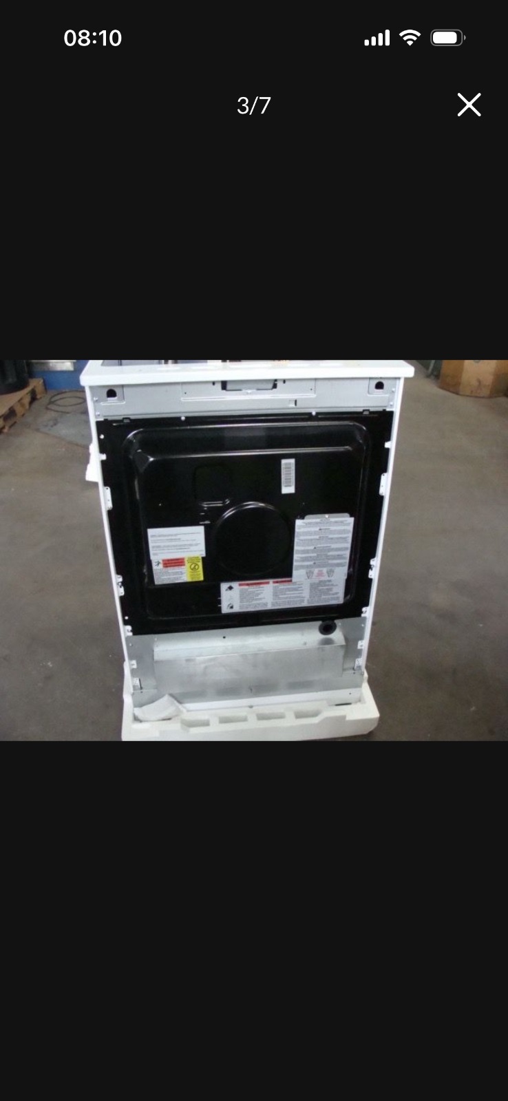 24" Electric Range Oven - New - Bedford Park, IL, photo 5 of 7