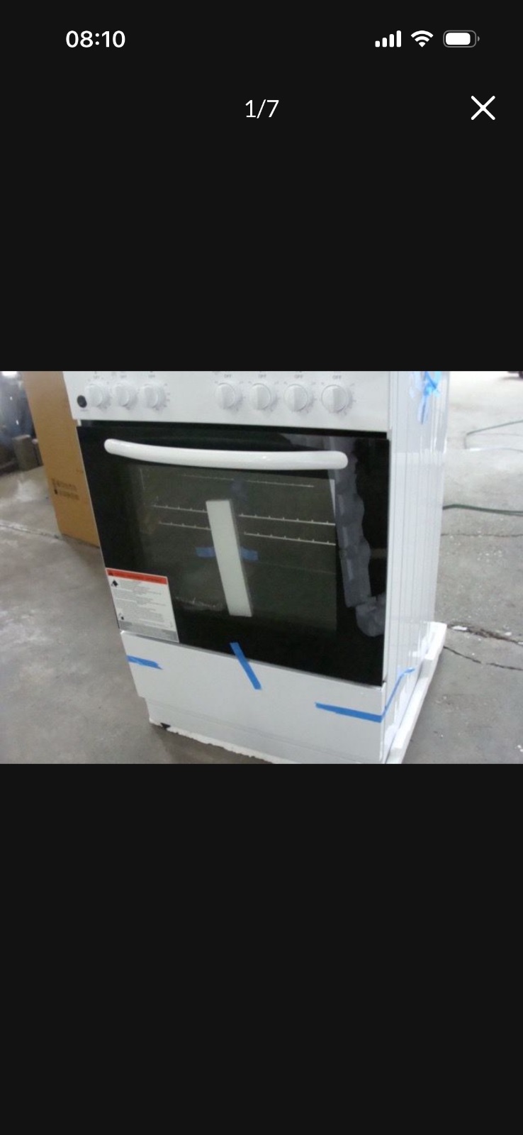 24" Electric Range Oven - New - Bedford Park, IL, photo 7 of 7