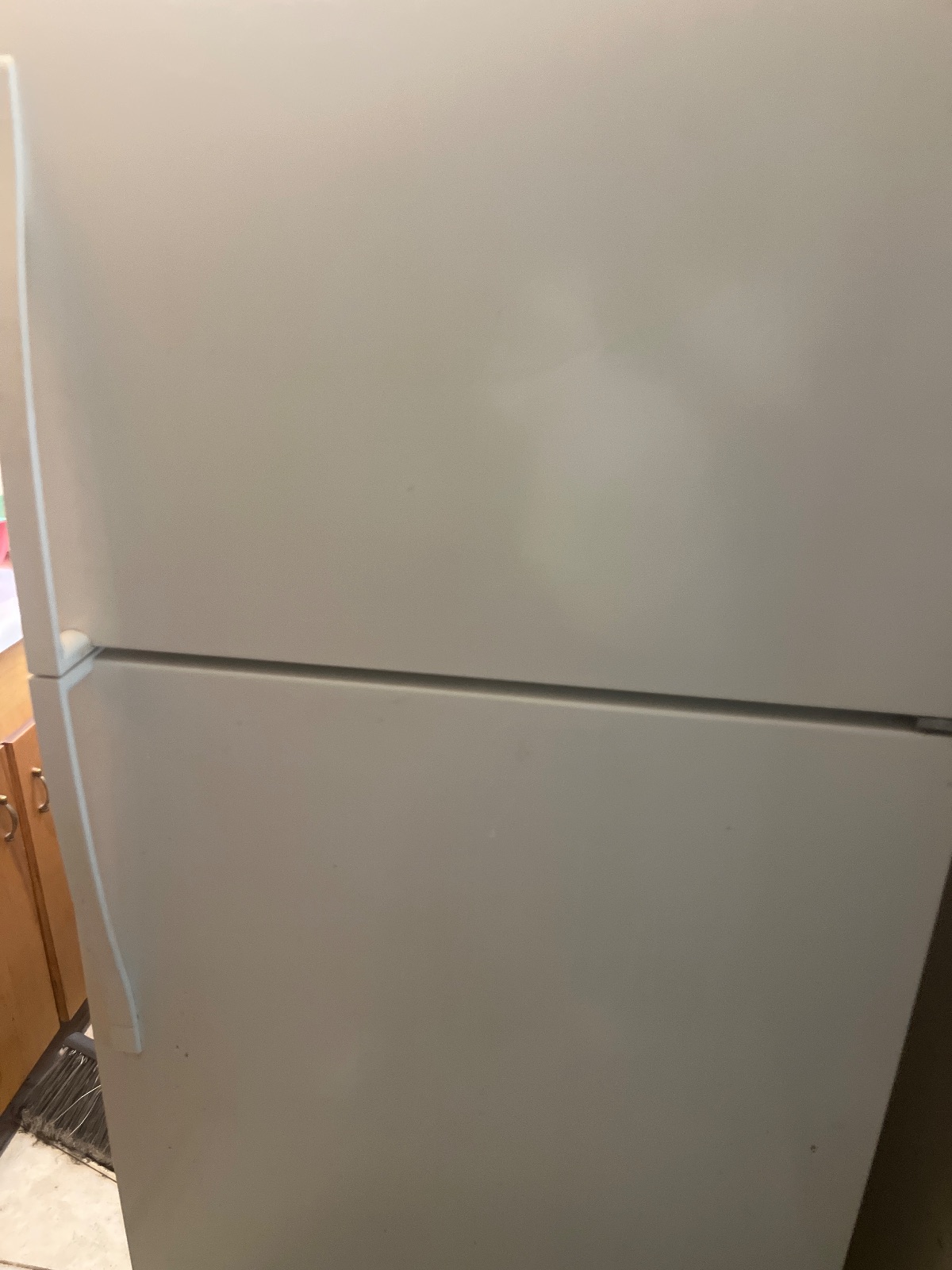 Refrigerator with Heavy Frost Buildup - Like New - Houston, TX, photo 7 of 10