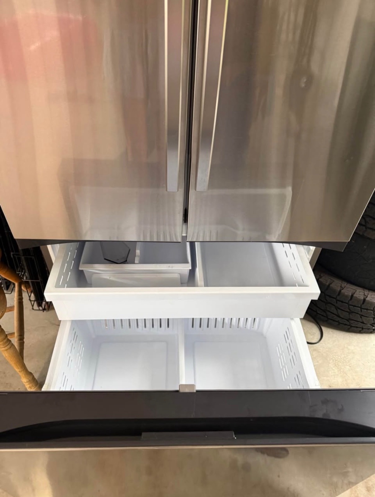 Samsung French Door Refrigerator - Like New - Loris, SC, photo 2 of 7