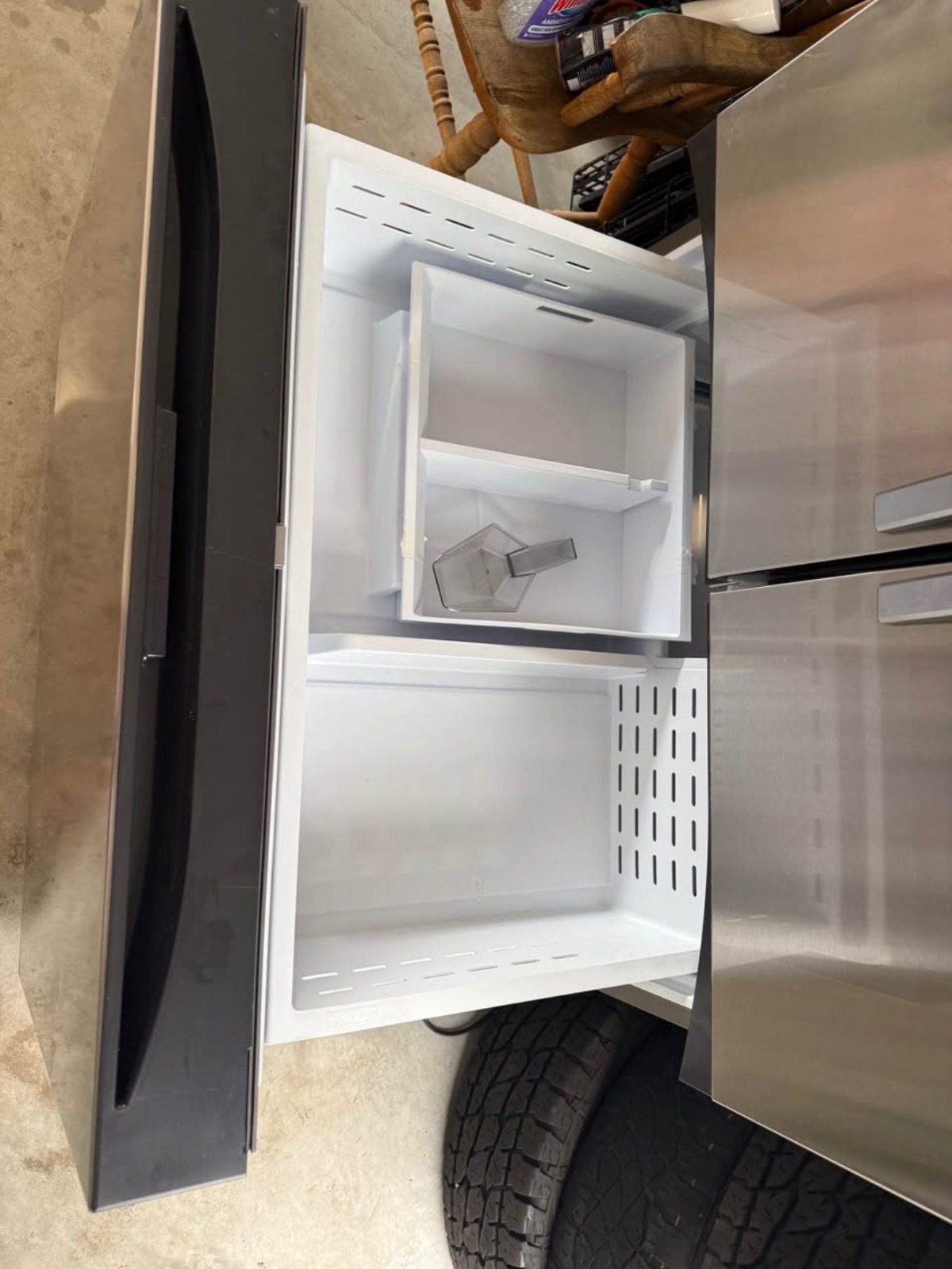 Samsung French Door Refrigerator - Like New - Loris, SC, photo 3 of 7