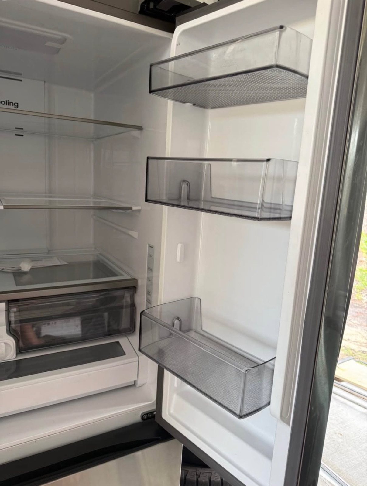 Samsung French Door Refrigerator - Like New - Loris, SC, photo 4 of 7