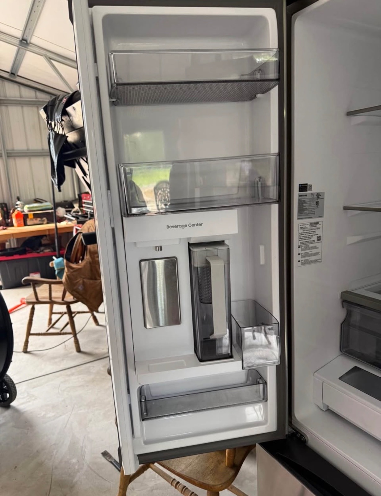 Samsung French Door Refrigerator - Like New - Loris, SC, photo 5 of 7