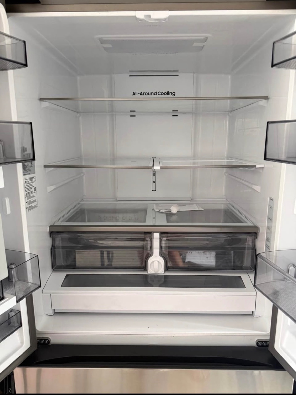 Samsung French Door Refrigerator - Like New - Loris, SC, photo 6 of 7