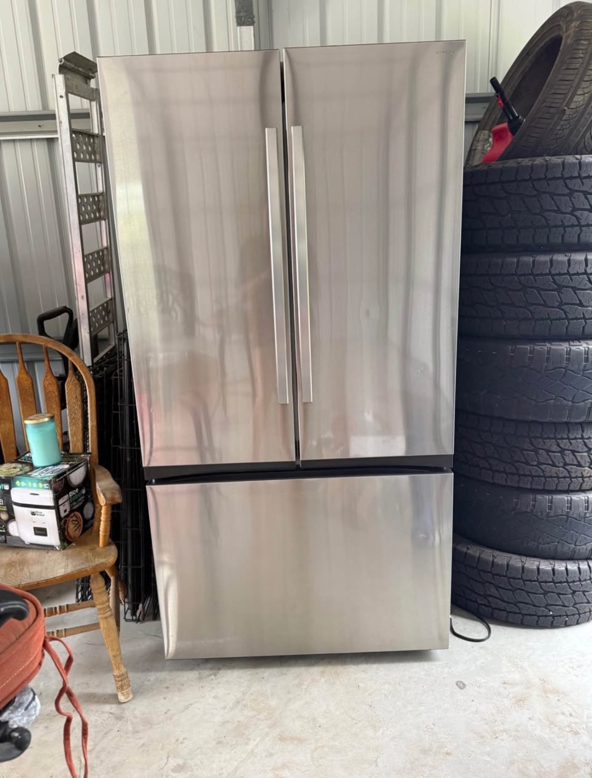 Samsung French Door Refrigerator - Like New - Loris, SC, photo 7 of 7