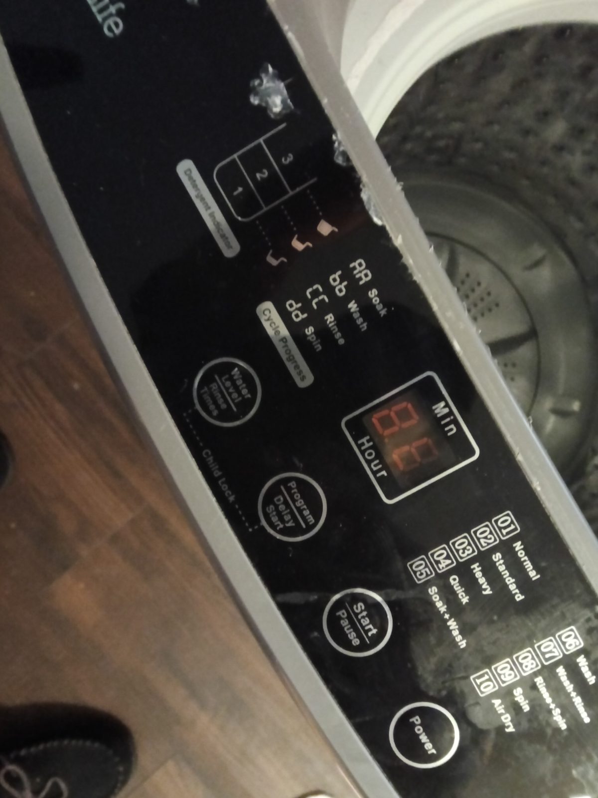 Portable Washing Machine - Good - Little Rock, AR, photo 3 of 8