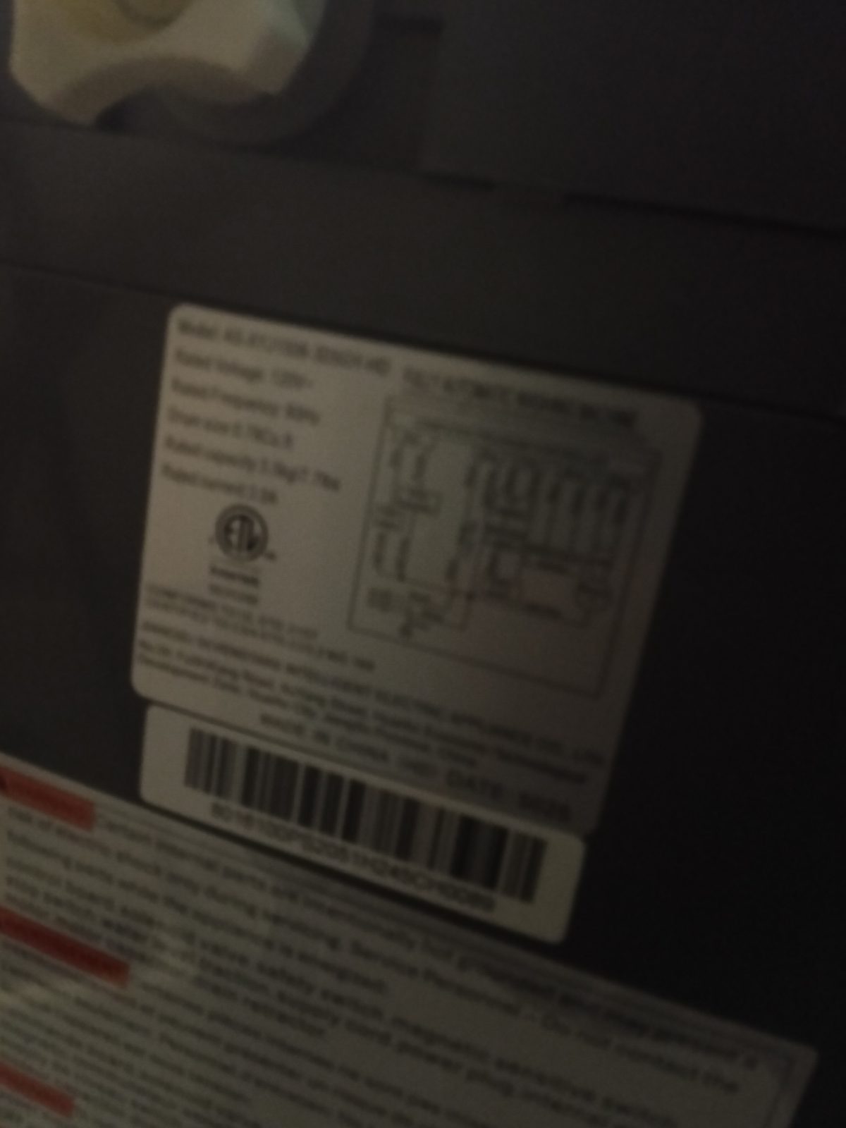 Portable Washing Machine - Good - Little Rock, AR, photo 7 of 8