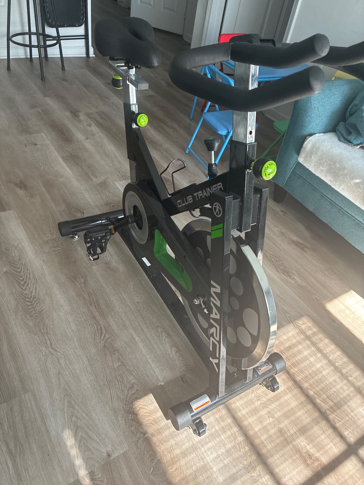Marcy Club Trainer Spin Bike - Like New - Savannah, GA, photo 2 of 4