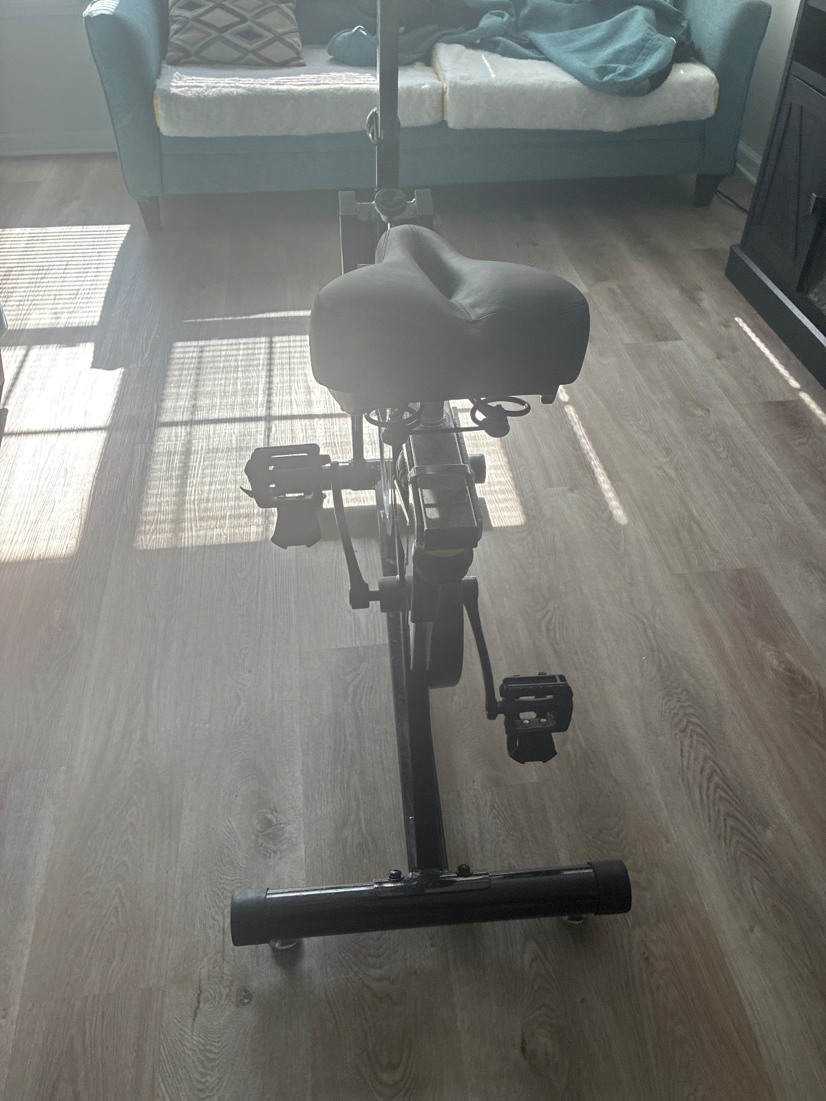 Marcy Club Trainer Spin Bike - Like New - Savannah, GA, photo 3 of 4