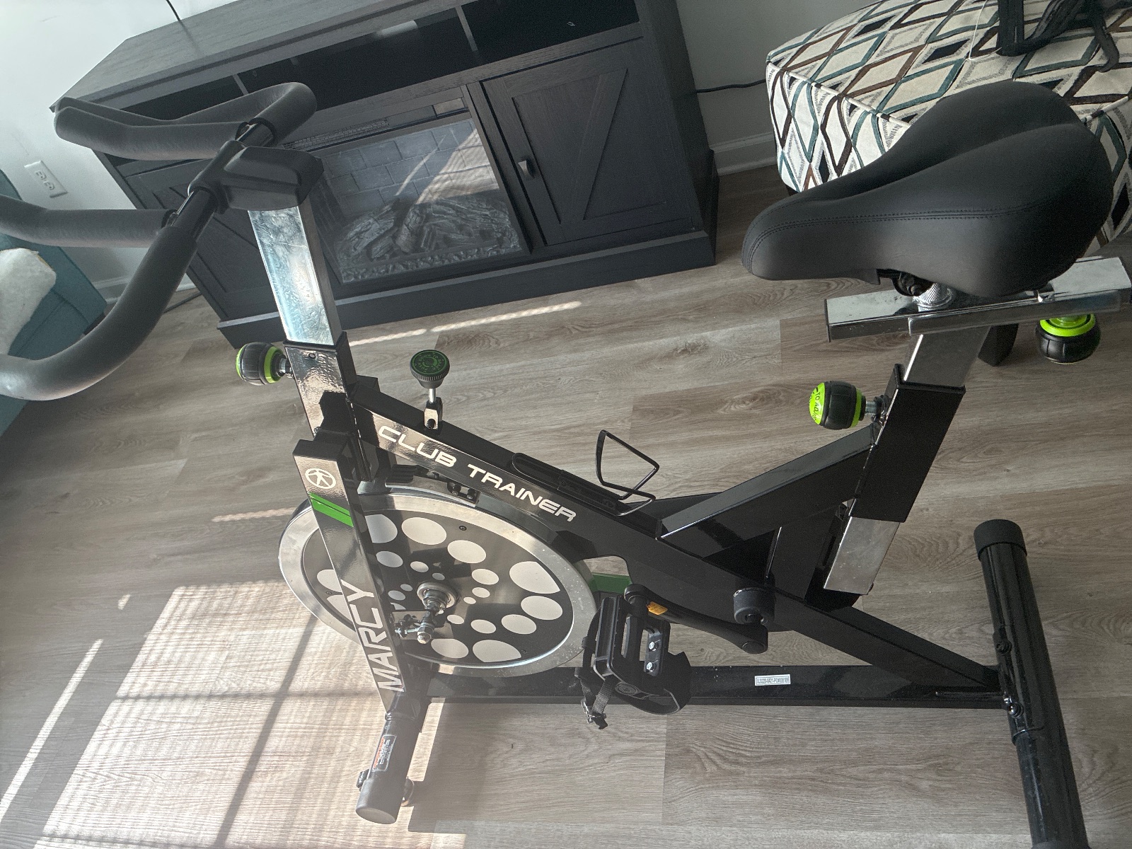 Marcy Club Trainer Spin Bike - Like New - Savannah, GA, photo 4 of 4