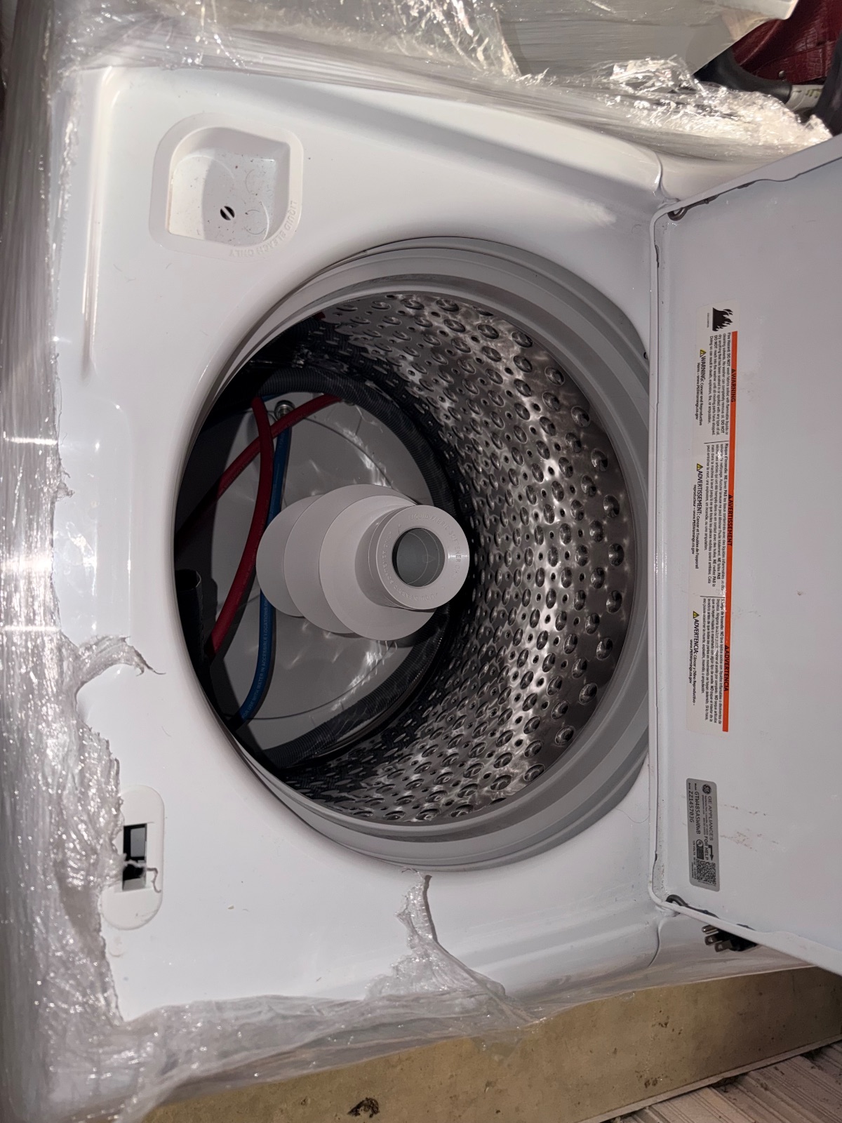 Pair of Whirlpool Top Load Washers - Like New - Macdona, TX, photo 6 of 7