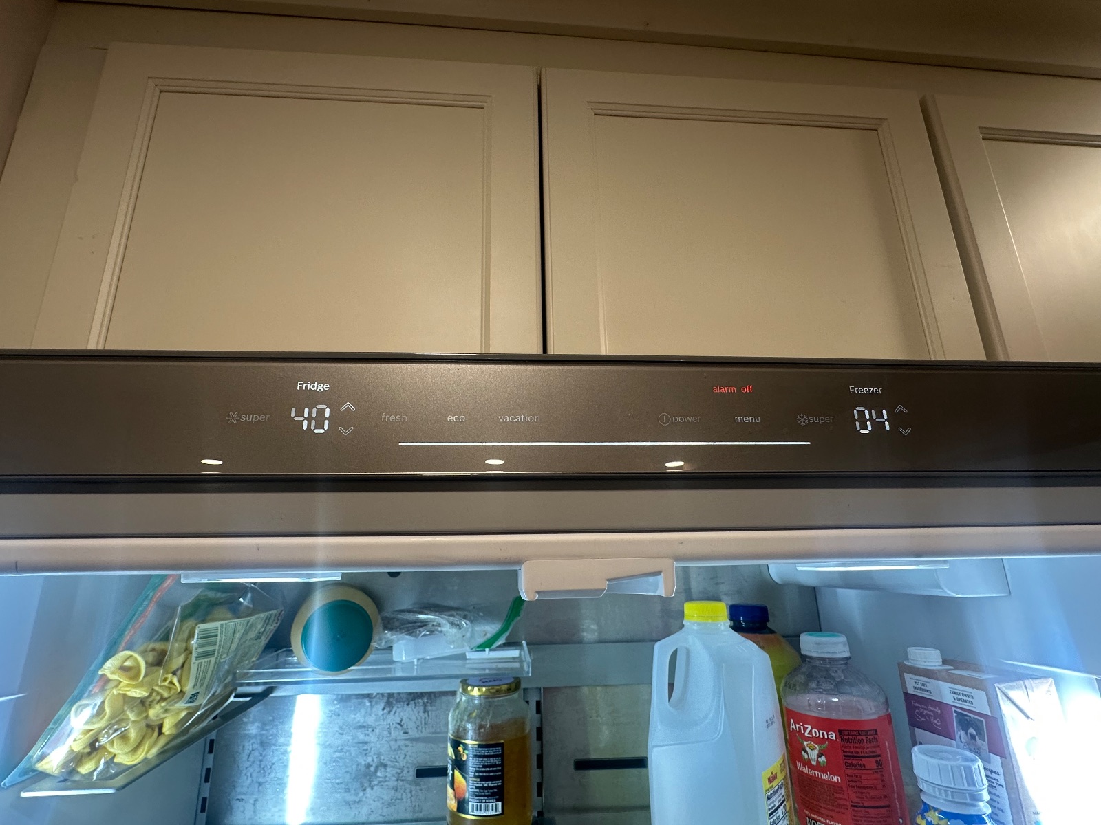 Bosch B36CT80SNS Refrigerator, French Door Stainless Steel - Like New - Montgomery County, PA, photo 6 of 6