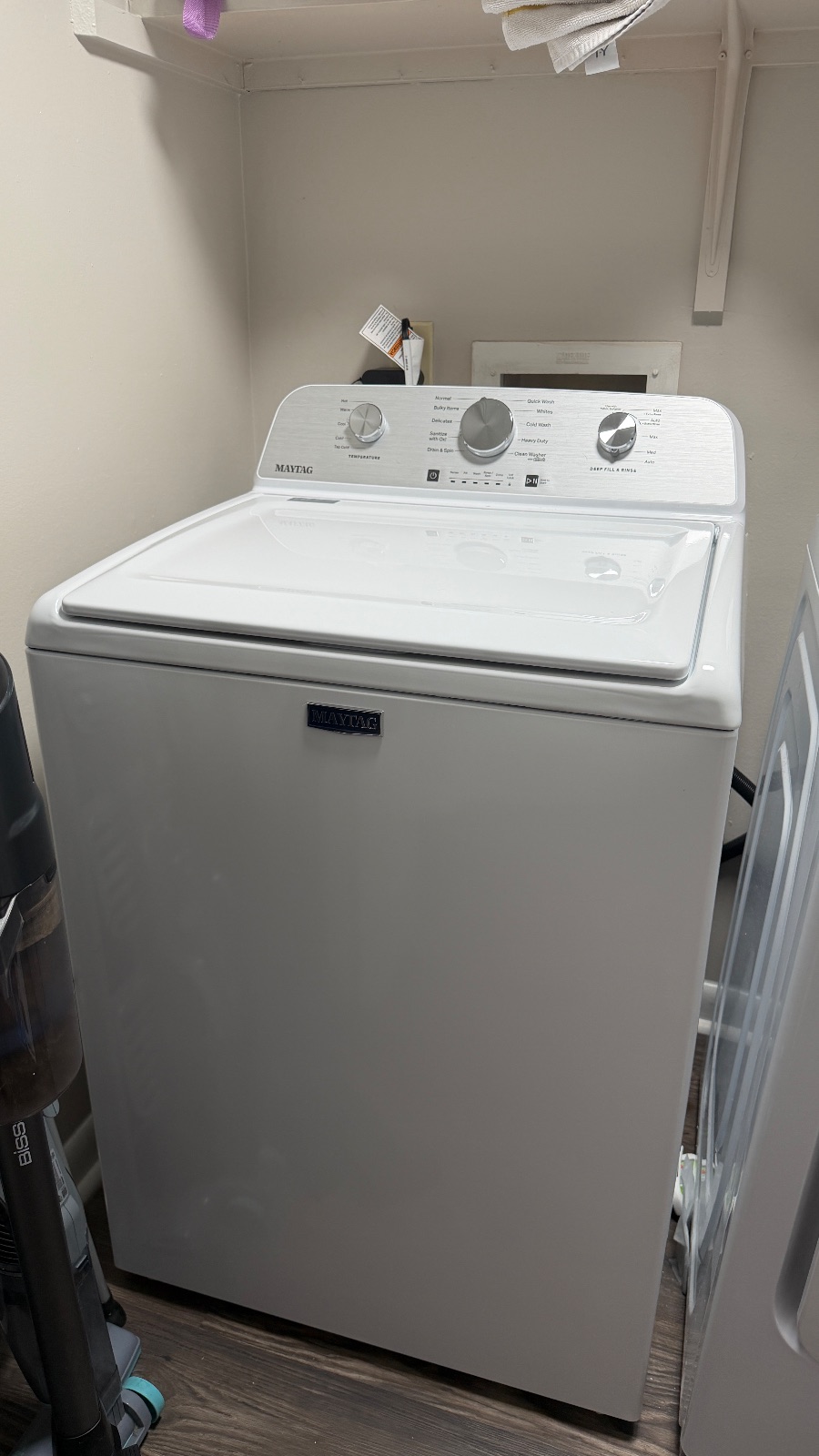 Washing Machine and Dryer Set - Like New - Hendersonville, TN, photo 2 of 5