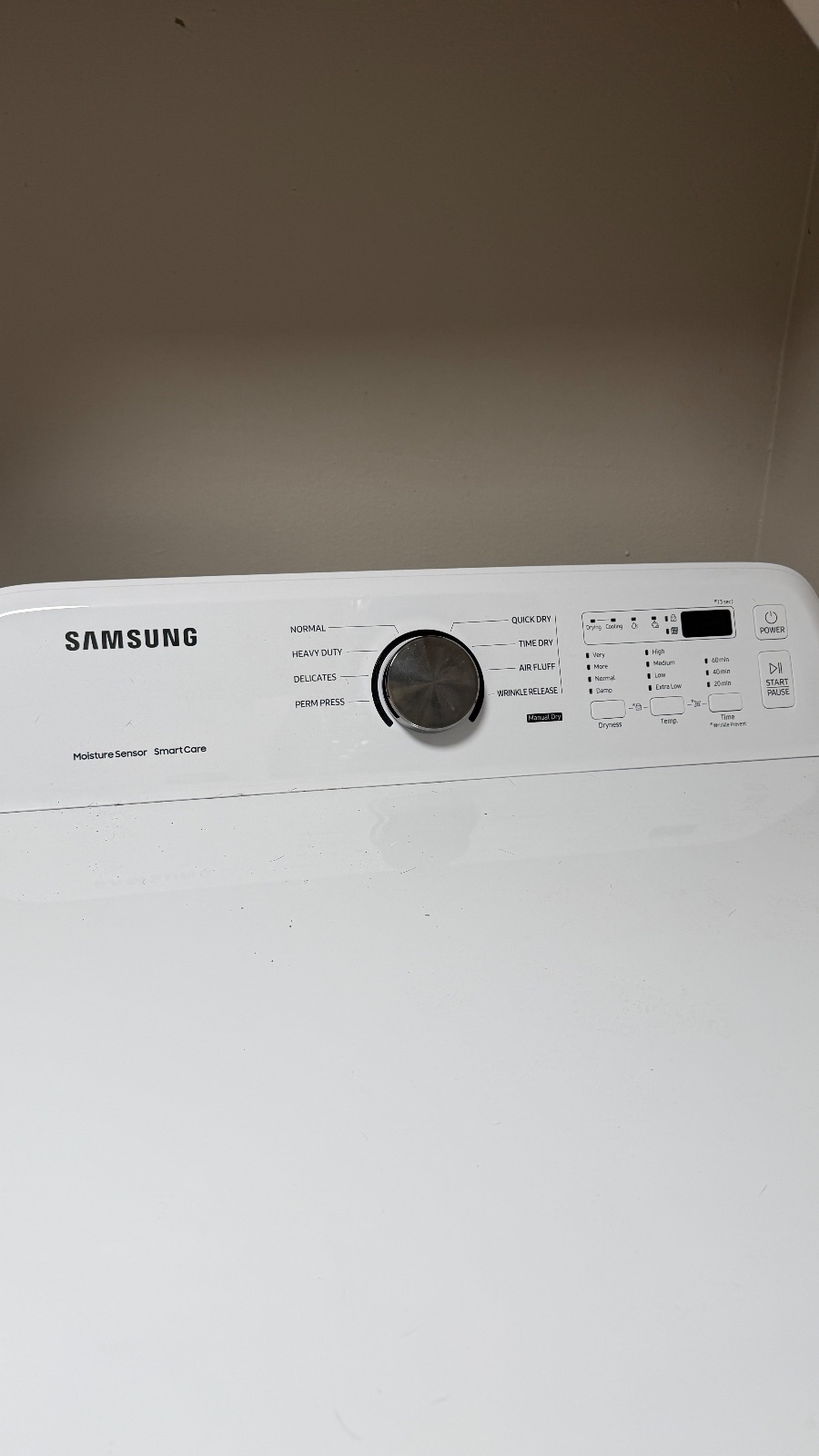 Washing Machine and Dryer Set - Like New - Hendersonville, TN, photo 4 of 5
