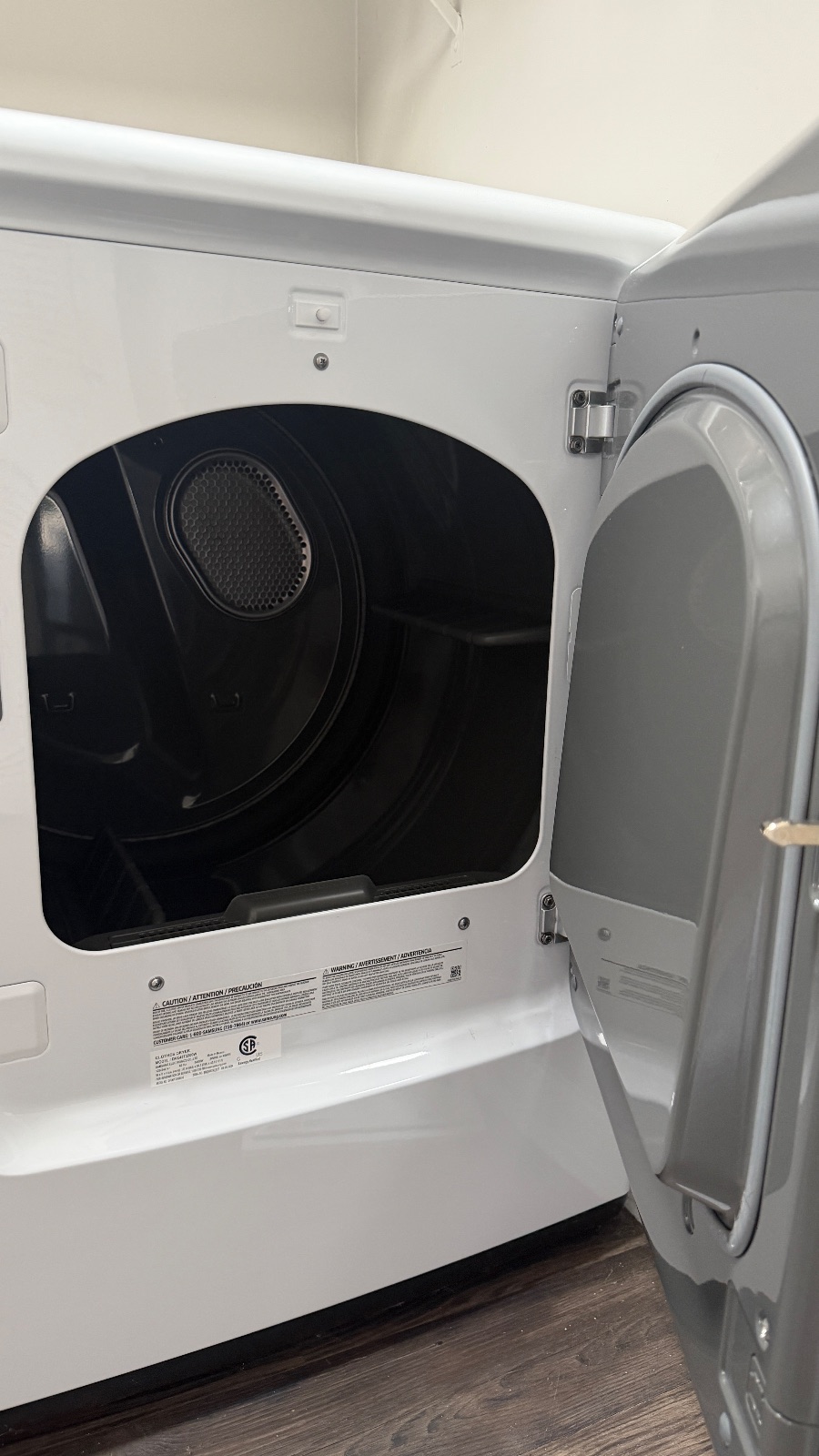 Washing Machine and Dryer Set - Like New - Hendersonville, TN, photo 5 of 5
