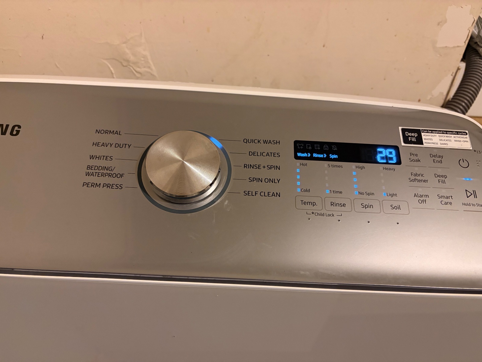 Washer and Dryer - Like New - Houston, TX, photo 5 of 6