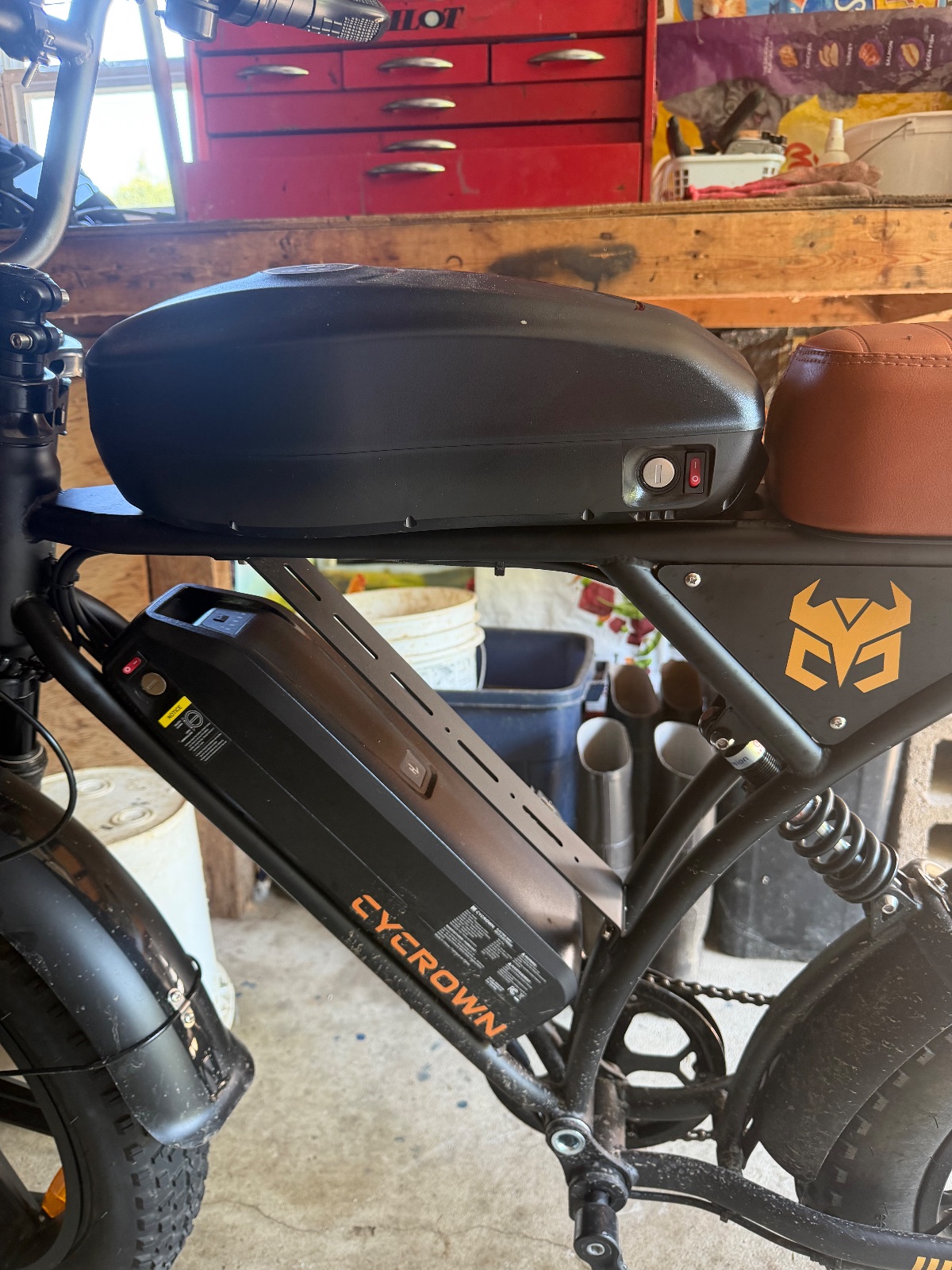 Cycrown Electric Bike - Like New - Phoneton, OH, photo 2 of 3