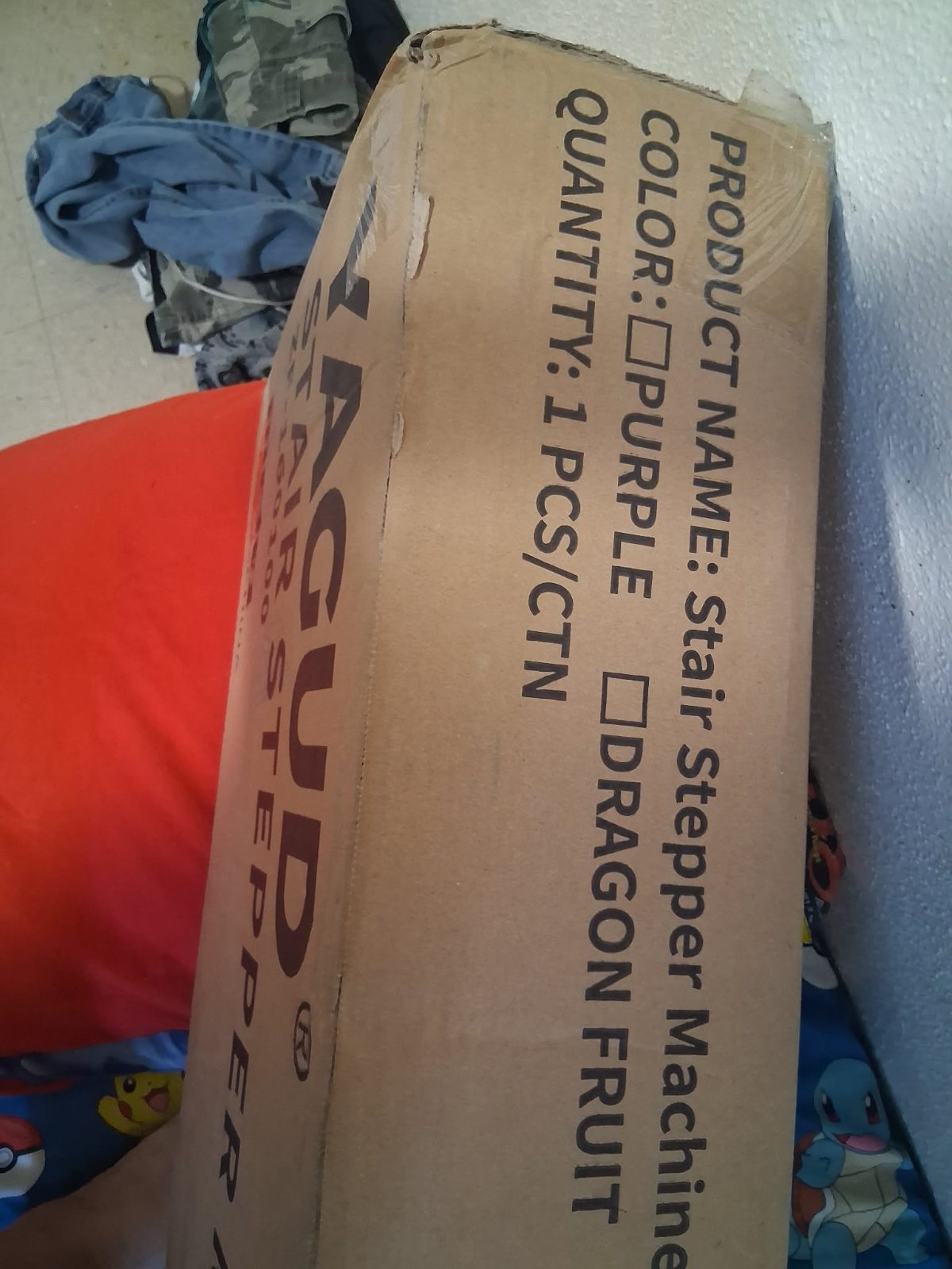Yagud Stair Stepper Machine ZF-160100 - New - San Antonio, TX, photo 2 of 3