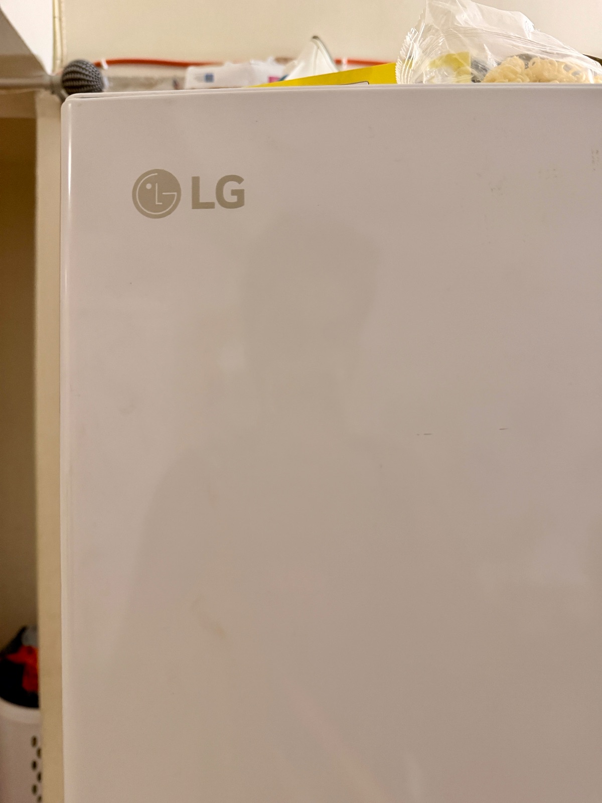 LG 20.2 Cu Ft Top Freezer Refrigerator - Like New - 2025 - Queens, NY, photo 2 of 7