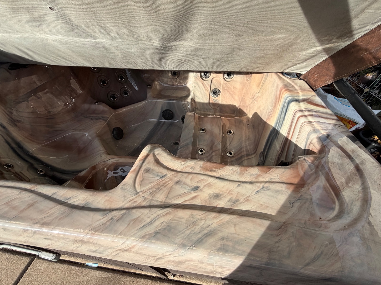 ThermoSpas Hot Tub, Marble Interior - Excellent – Pleasanton, CA, photo 3 of 4