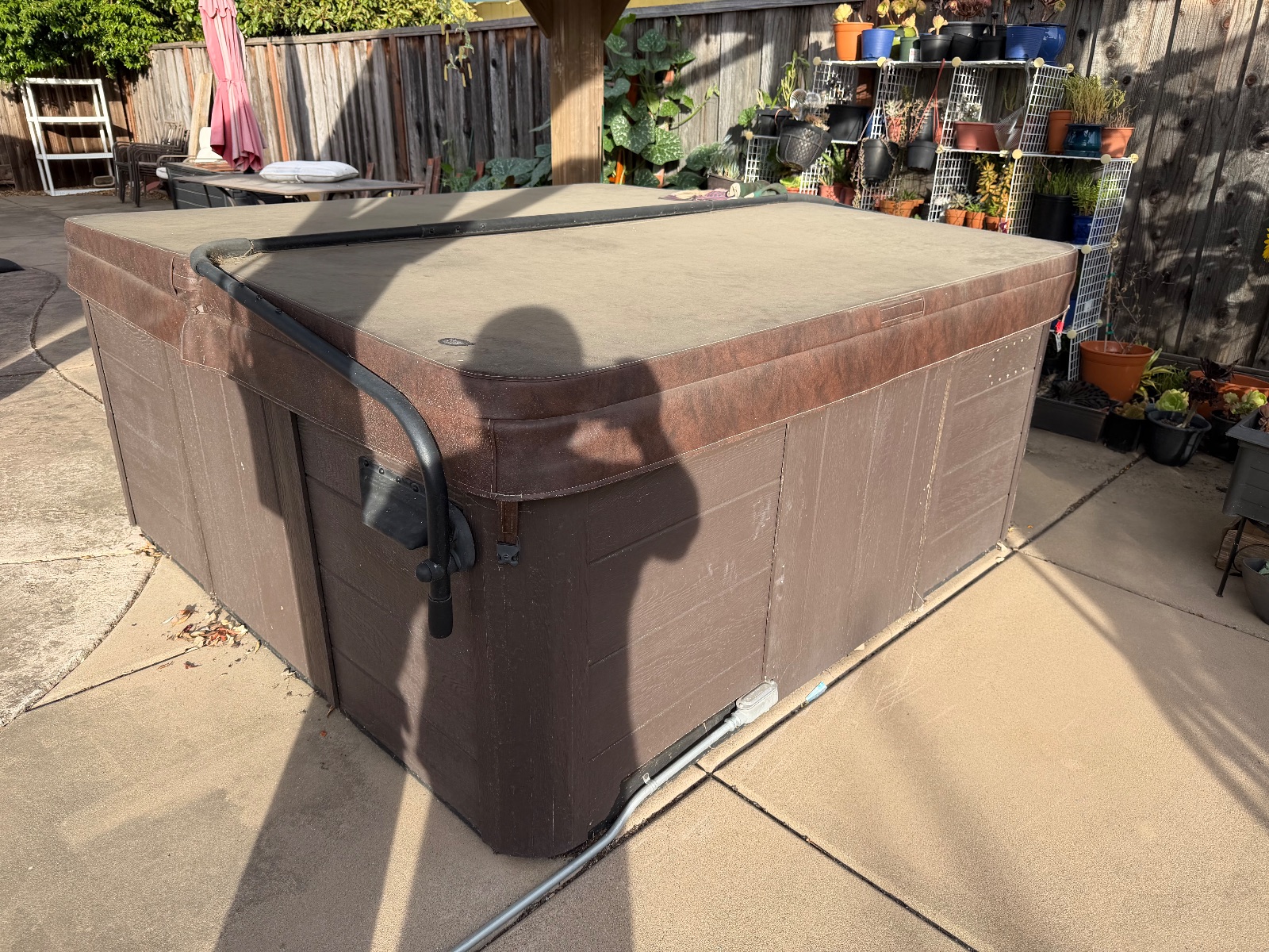 ThermoSpas Hot Tub, Marble Interior - Excellent – Pleasanton, CA, photo 4 of 4
