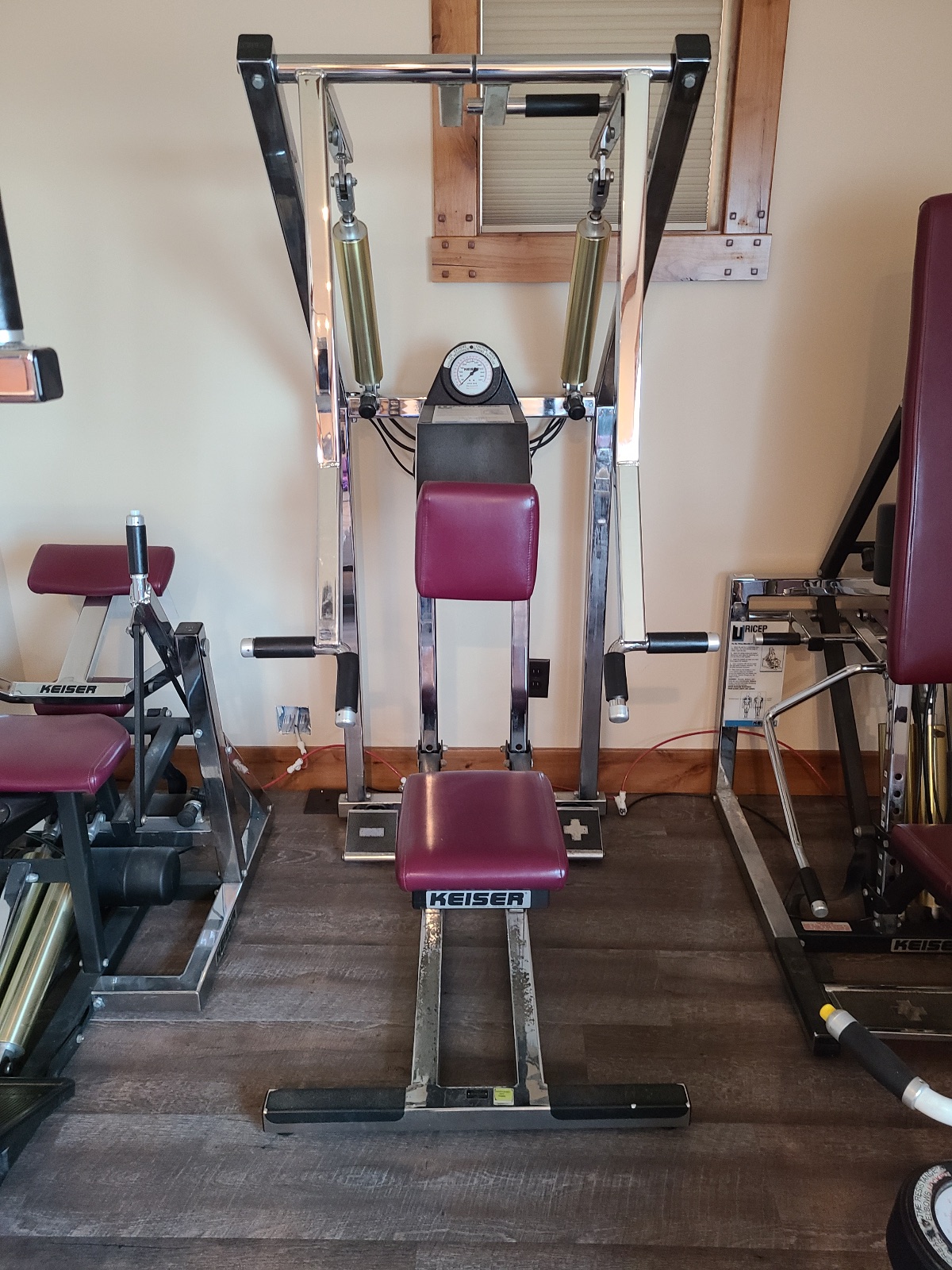 Keiser Air 250 Arm Curl Machine - Like New – Holden, UT, photo 4 of 11