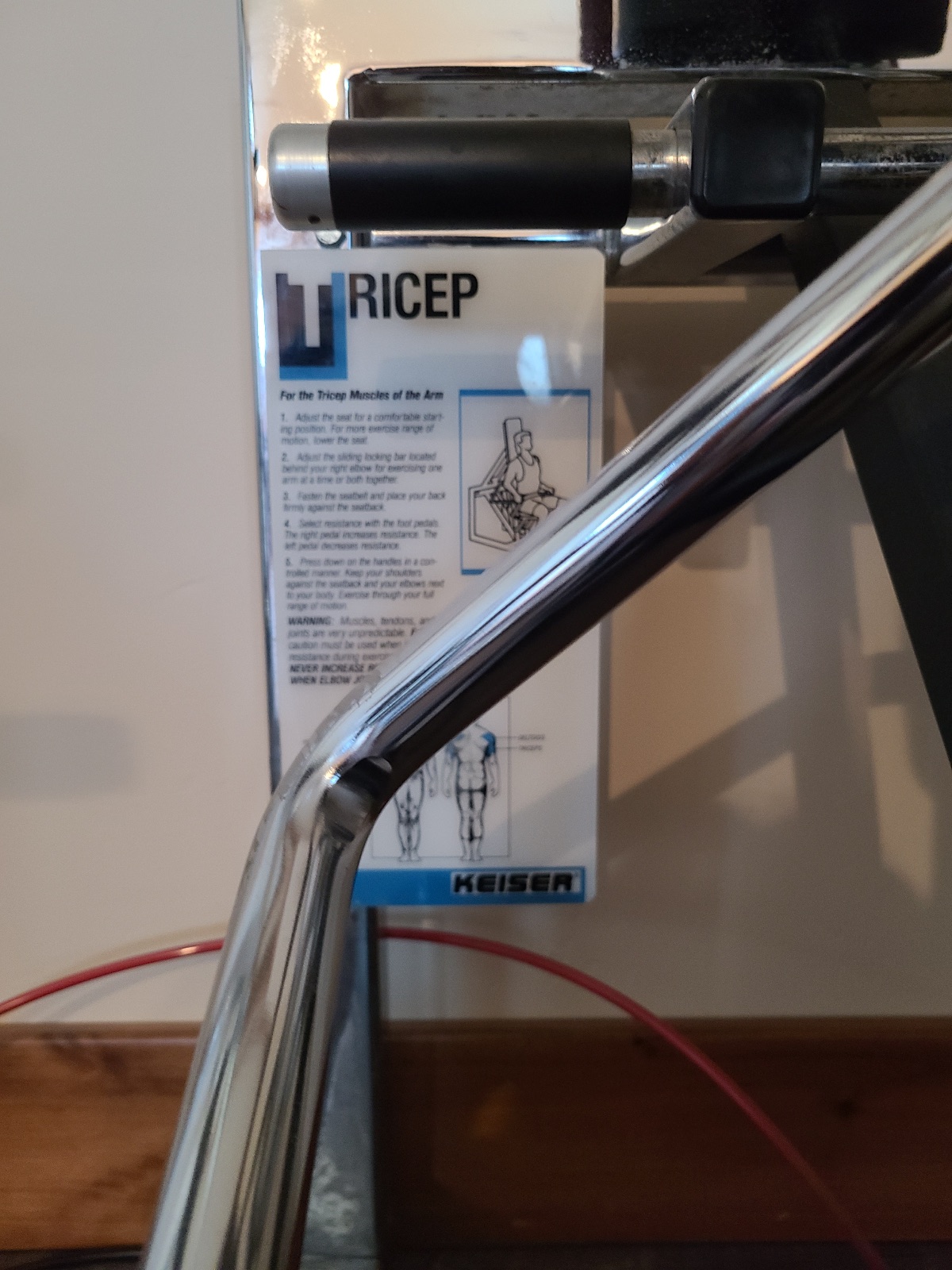 Keiser Air 250 Arm Curl Machine - Like New – Holden, UT, photo 6 of 11