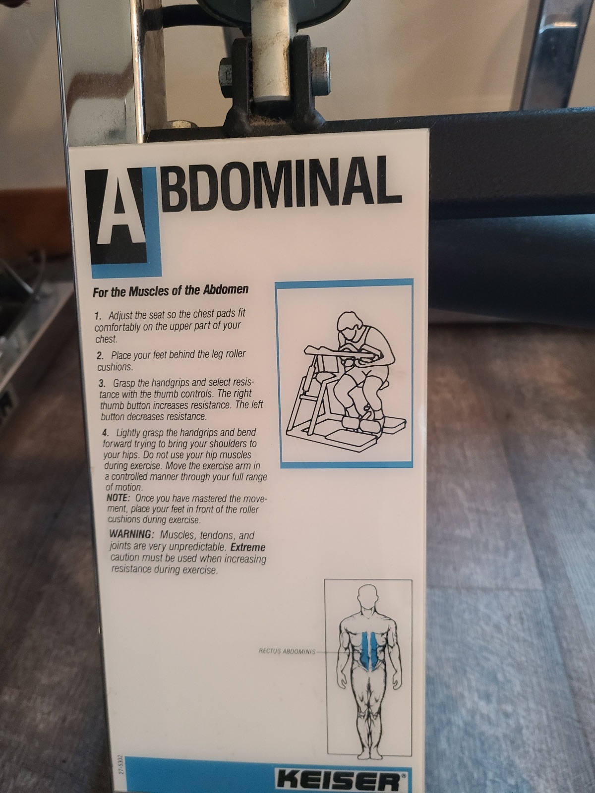 Keiser Air 250 Arm Curl Machine - Like New – Holden, UT, photo 7 of 11