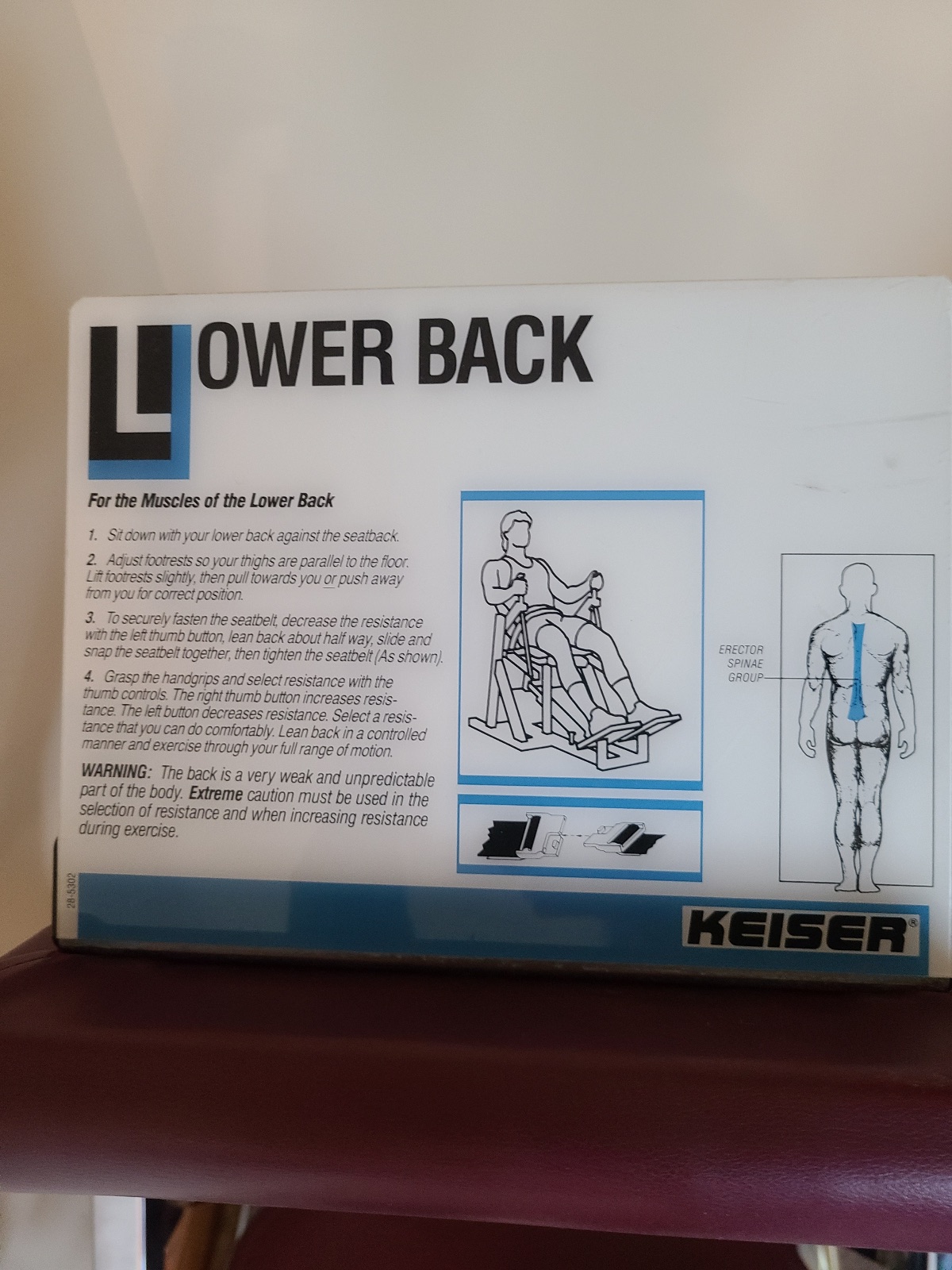 Keiser Air 250 Arm Curl Machine - Like New – Holden, UT, photo 8 of 11