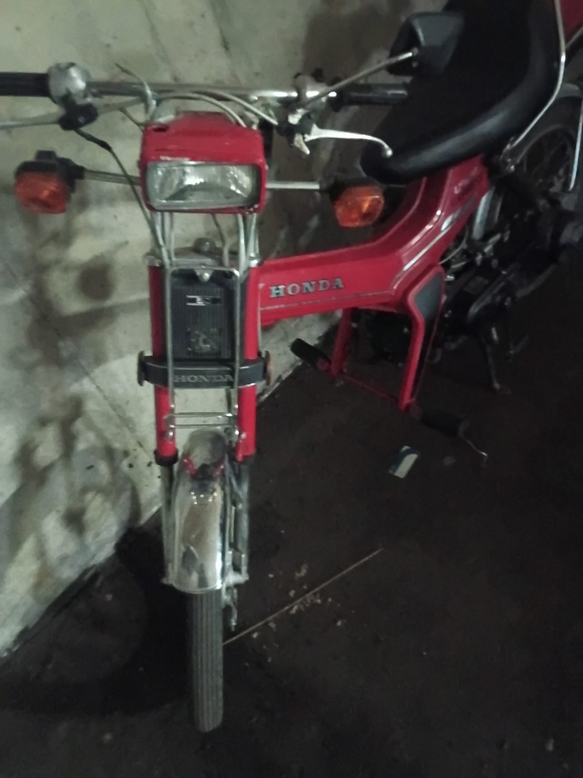 Honda NU50 Urban Moped, Gas Powered - Fair – Kansas City, MO, photo 2 of 2