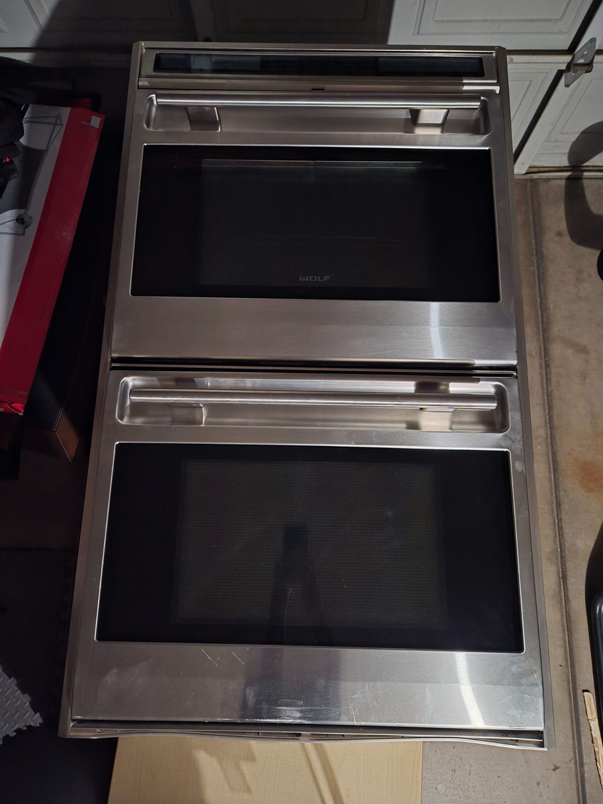 Wolf DO30F/S L-Series Double Wall Oven - Like New - Phoenix, AZ, photo 3 of 5