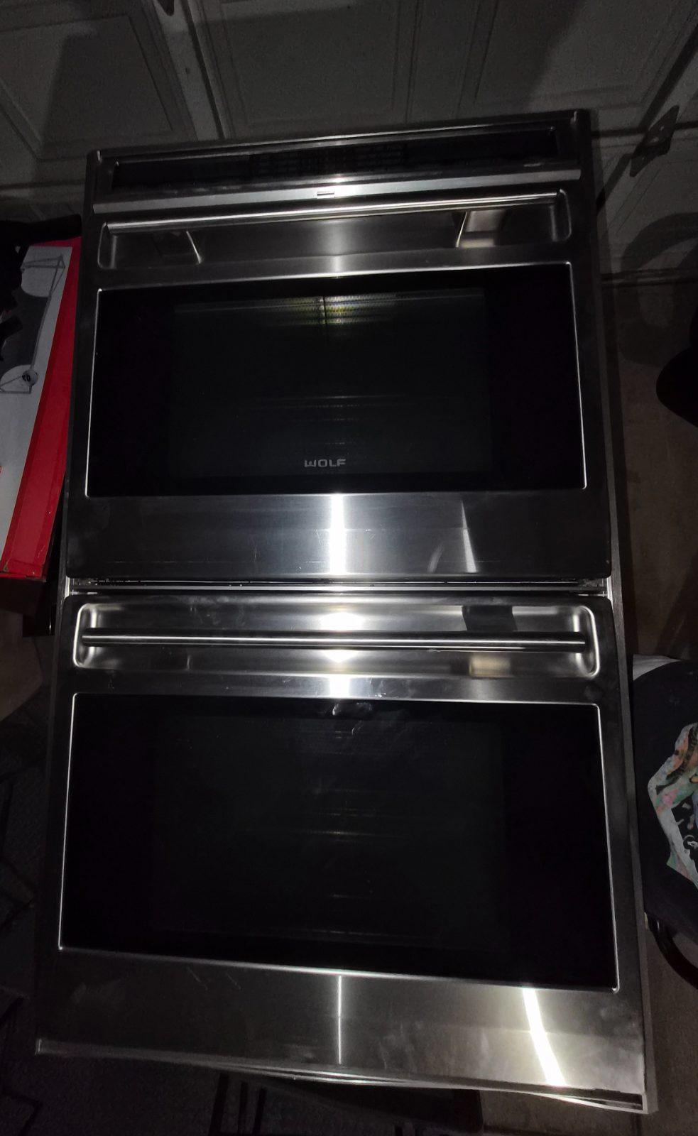Wolf DO30F/S L-Series Double Wall Oven - Like New - Phoenix, AZ, photo 4 of 5