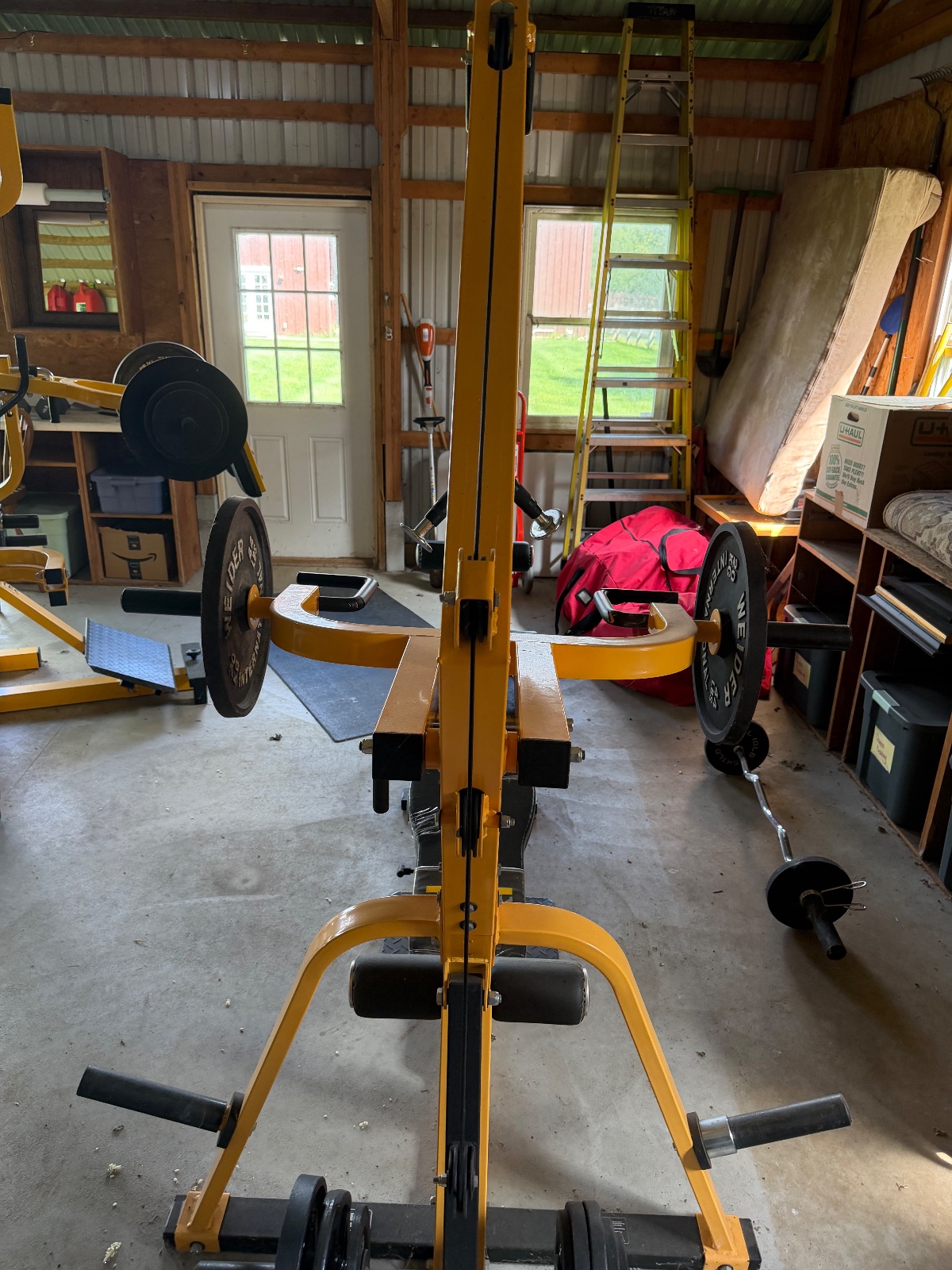 Weider PowerMax Home Gym, Multi-Station with Weights - Good – Kutztown, PA, photo 3 of 3