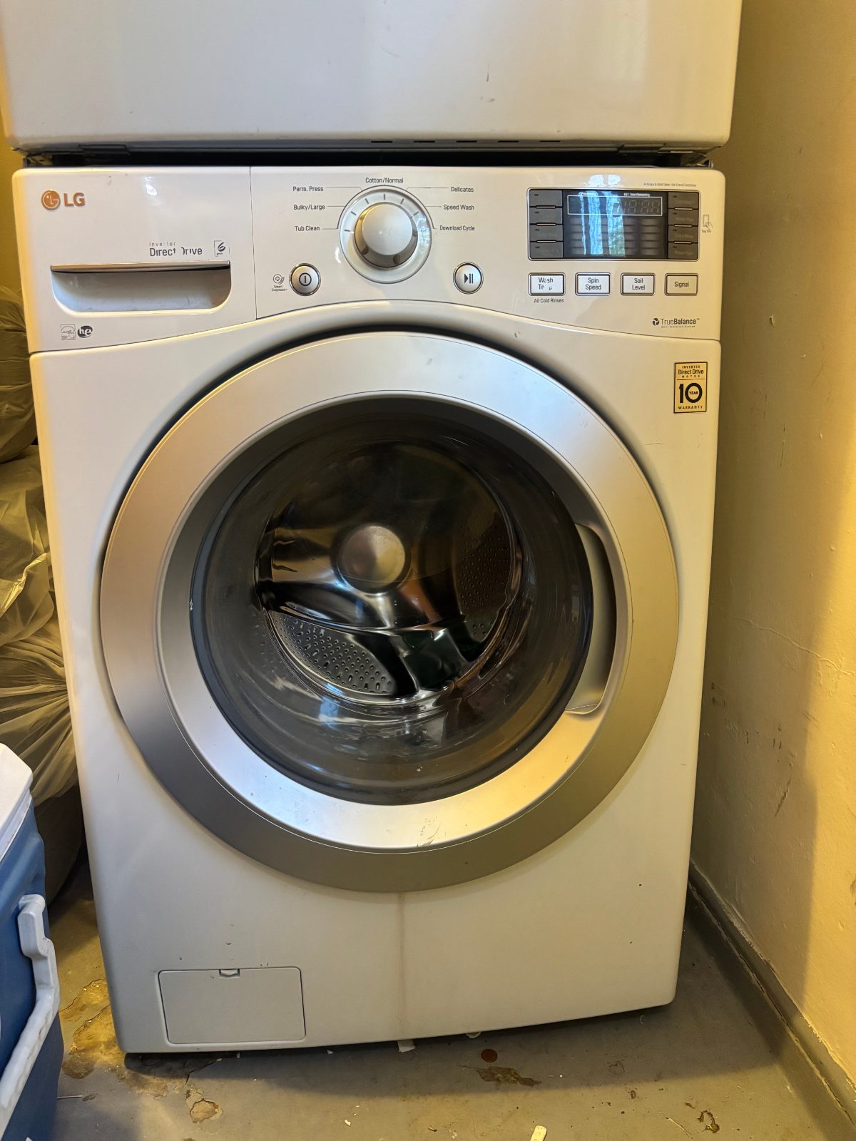 LG Washer and Dryer - Good - Denver, CO, photo 2 of 5