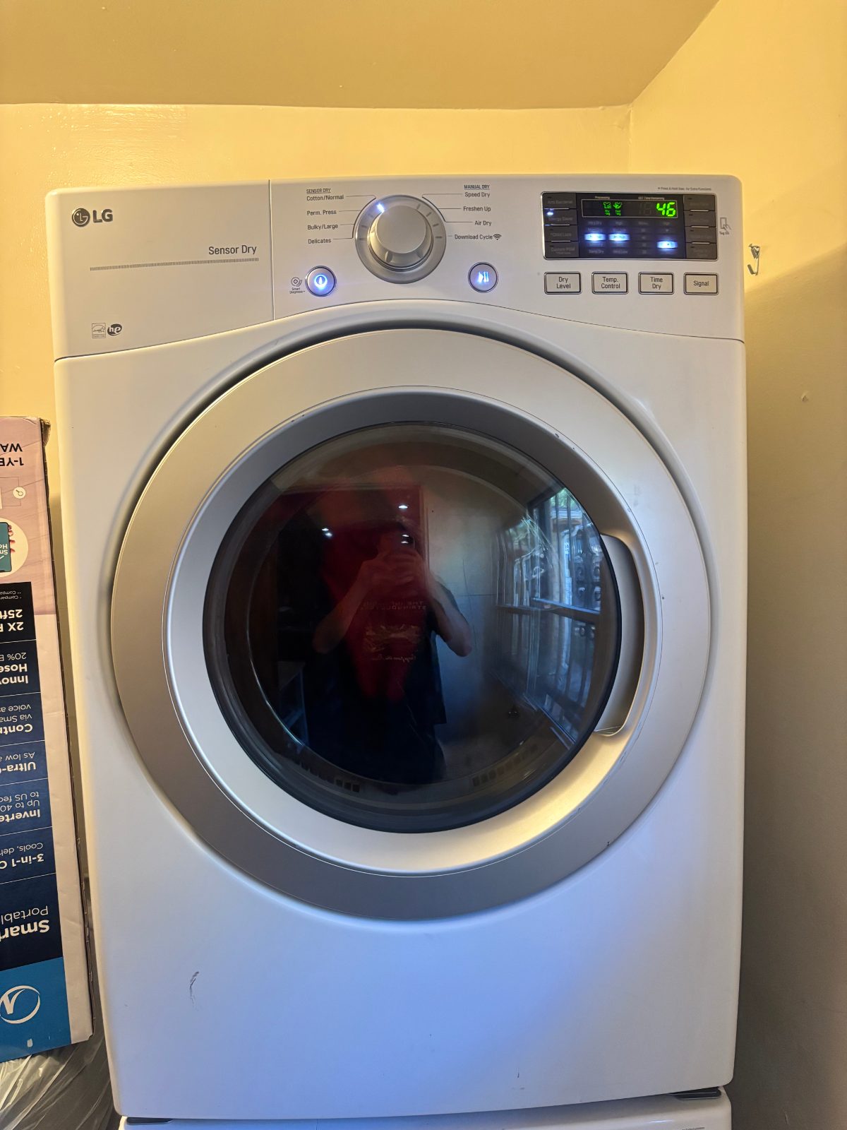 LG Washer and Dryer - Good - Denver, CO, photo 3 of 5