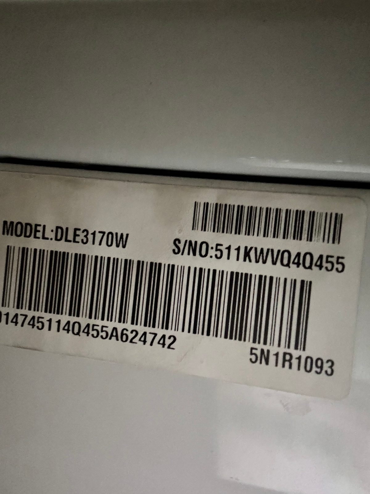 LG Washer and Dryer - Good - Denver, CO, photo 4 of 5