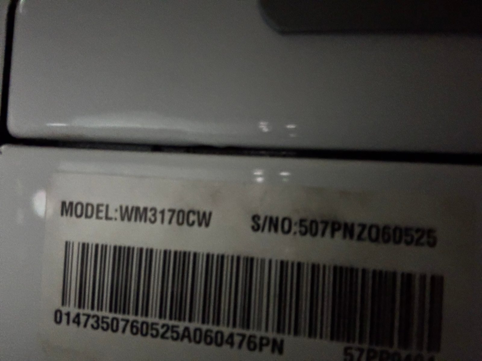 LG Washer and Dryer - Good - Denver, CO, photo 5 of 5