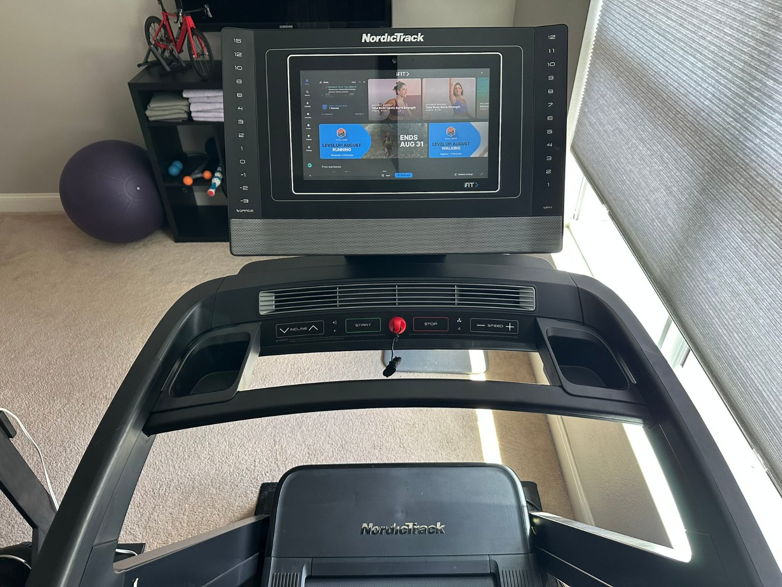 NordicTrack Commercial 1750 Treadmill - Very Good - Land O' Lakes, FL, photo 2 of 3