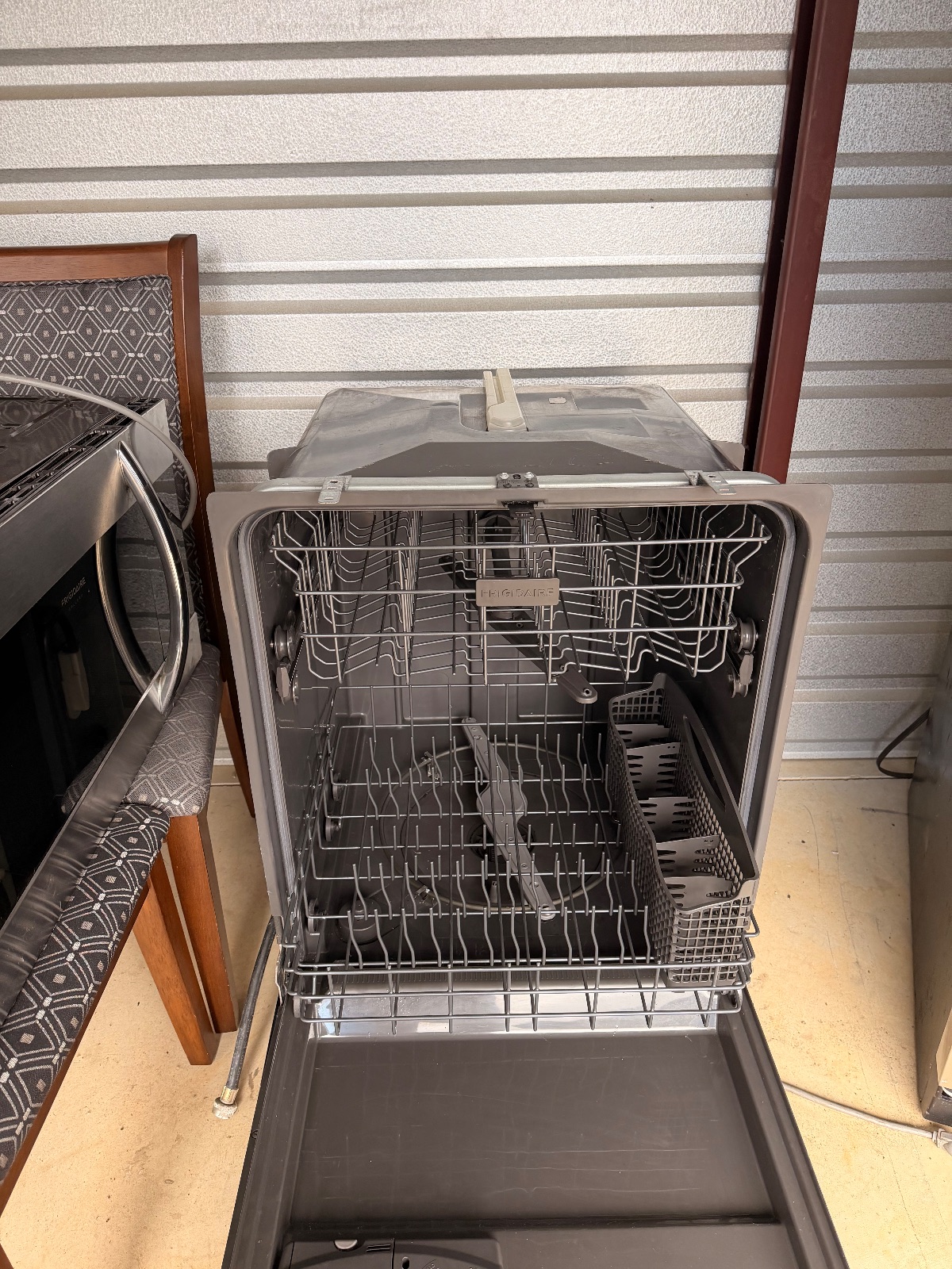 Frigidaire 24 Inch Built-In Dishwasher, Stainless Steel - Like New - Deer Island, FL, photo 2 of 2