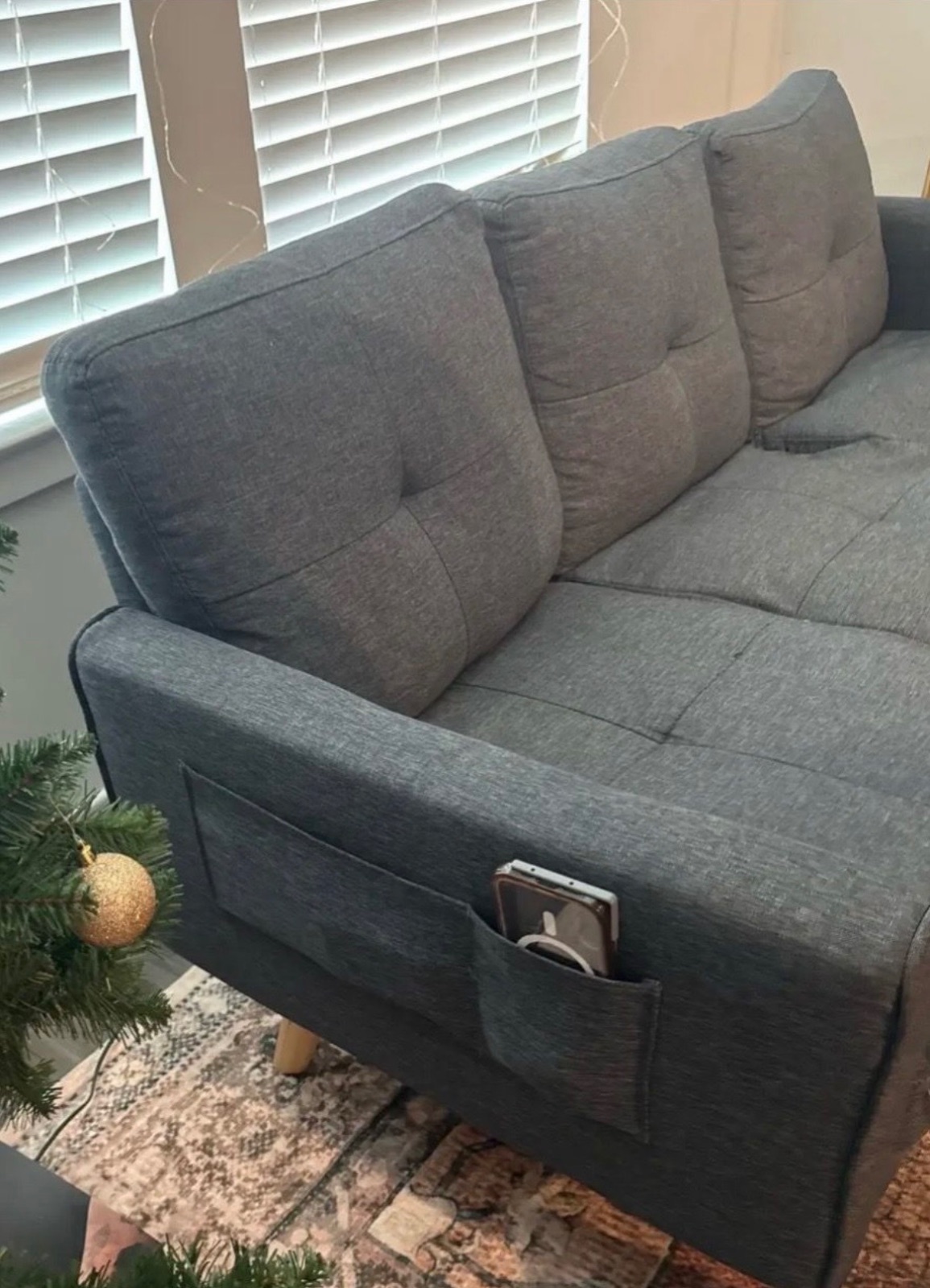 3 Seater Sofa - Like New - Sanford, FL, photo 2 of 4