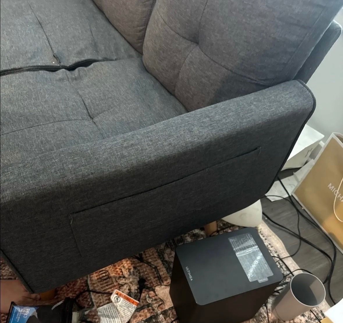 3 Seater Sofa - Like New - Sanford, FL, photo 3 of 4