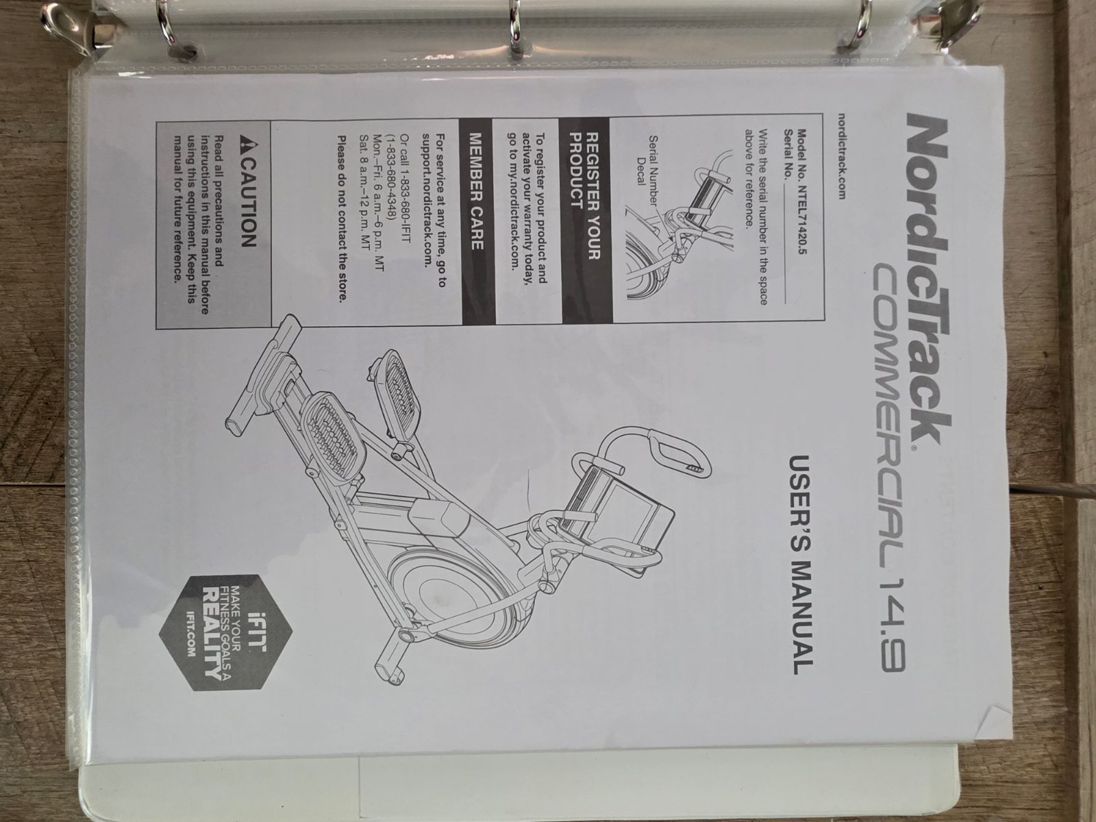 NordicTrack Home Gym, Includes 1-Year iFit Membership - Like New - Wyeville, WI, photo 6 of 12