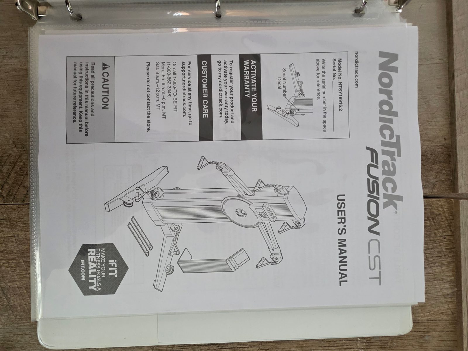 NordicTrack Home Gym, Includes 1-Year iFit Membership - Like New - Wyeville, WI, photo 7 of 12