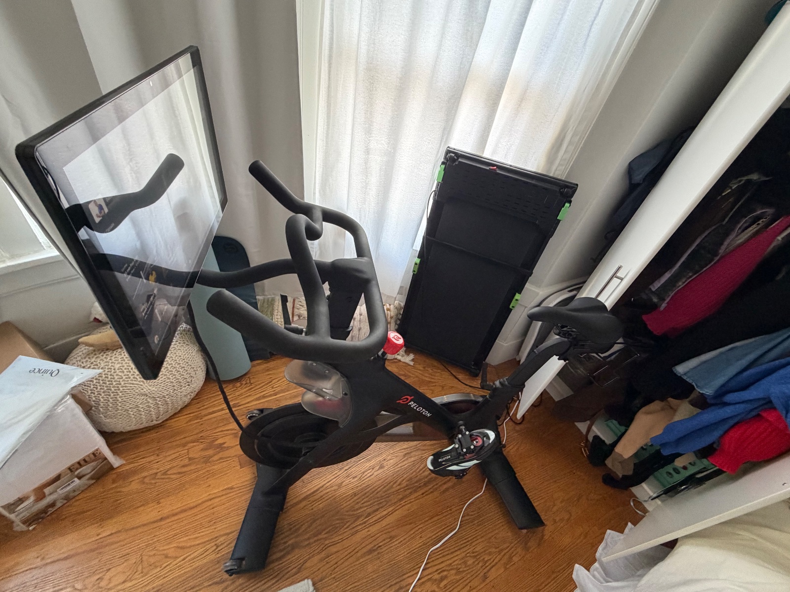 Peloton Bike, Condition - Good - 2022 – San Francisco, CA, photo 3 of 3
