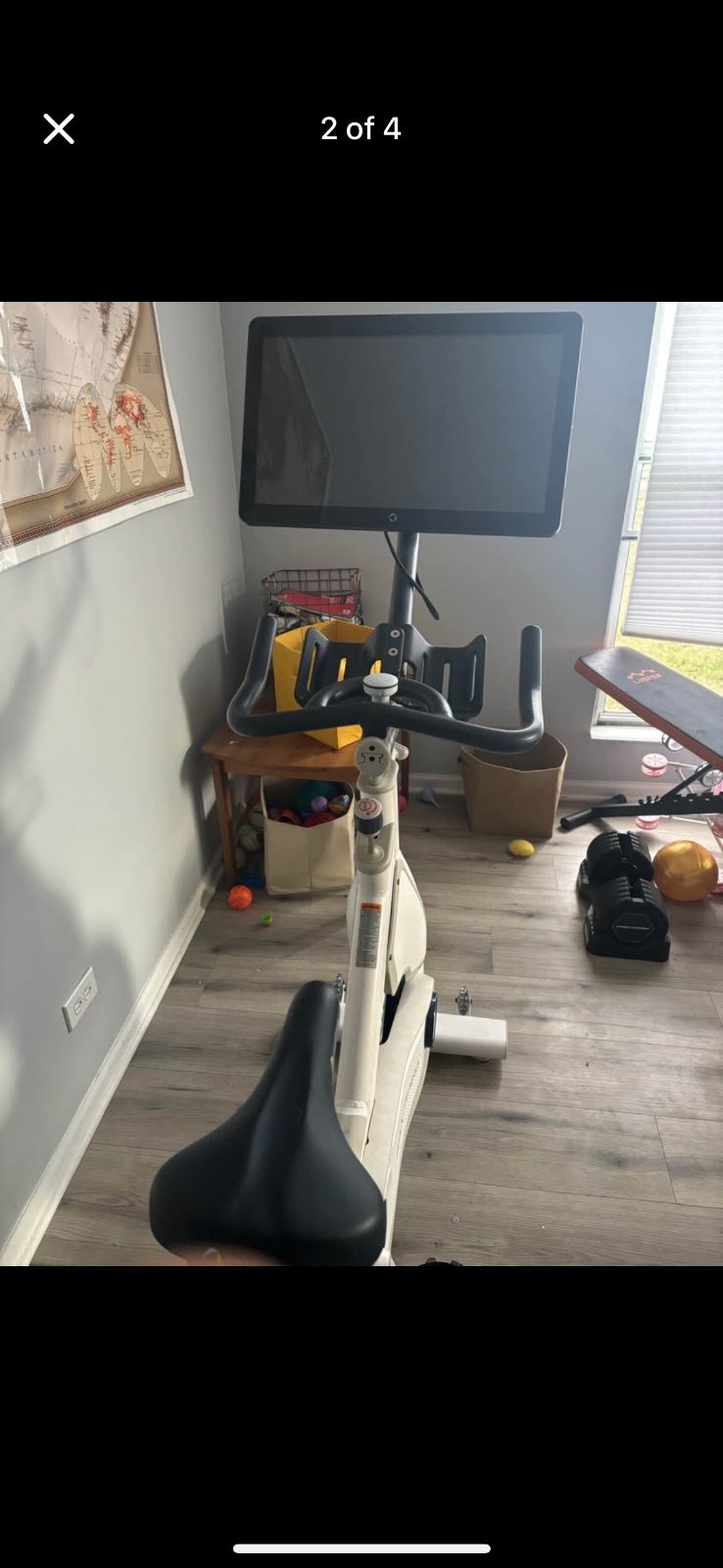 Peloton Bike - Very Good - 2021 – South Elgin, IL, photo 2 of 2