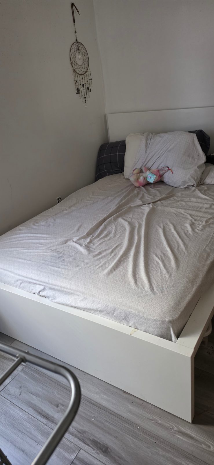 Bed and Mattress - Like New, photo 2 of 5