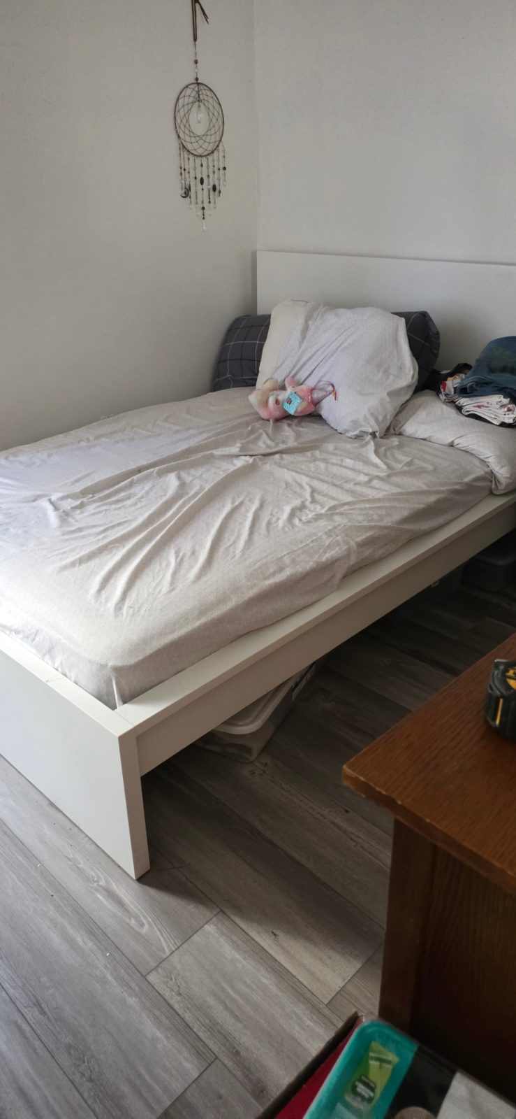 Bed and Mattress - Like New, photo 3 of 5