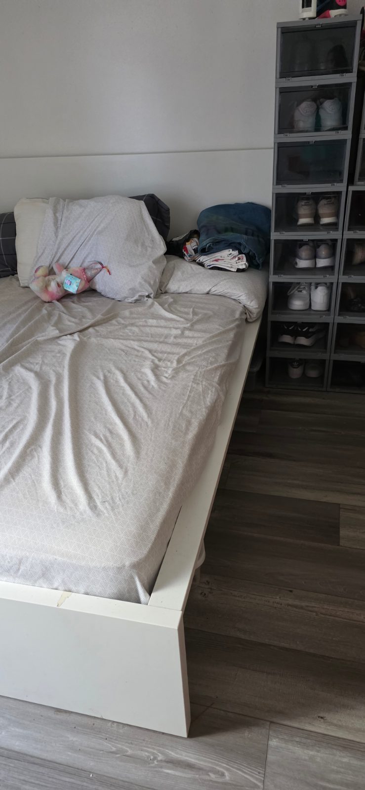 Bed and Mattress - Like New, photo 5 of 5