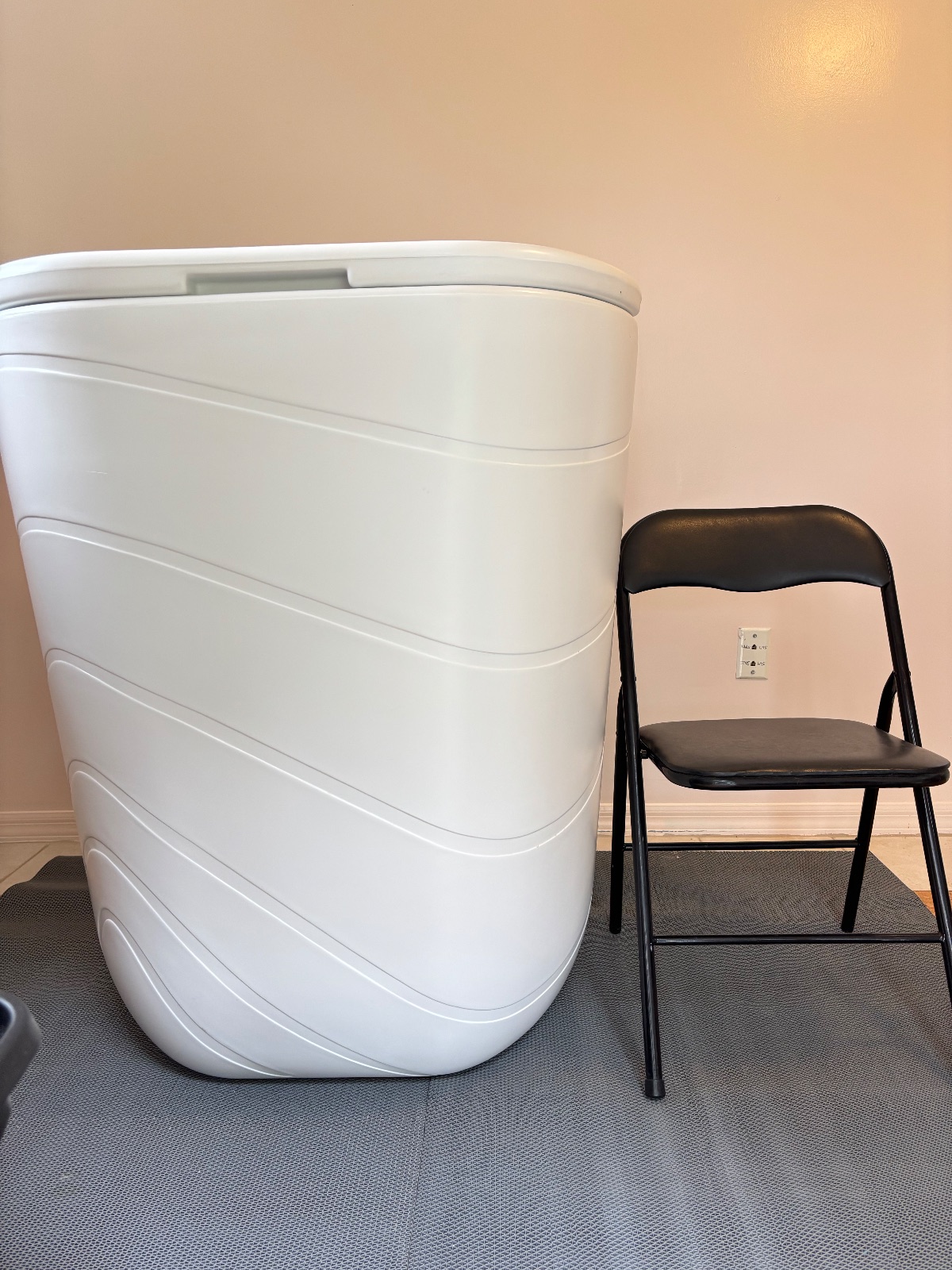 Nordic Wave Viking Premier Cold + Hot Plunge - Like New - Vero Beach, FL, photo 4 of 12